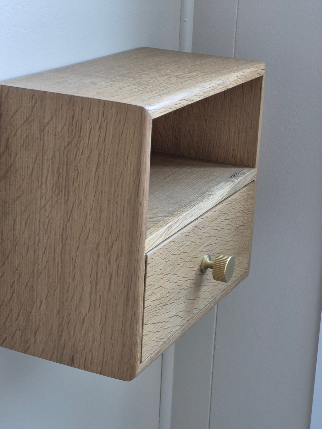2 Tier Entryway Drawer