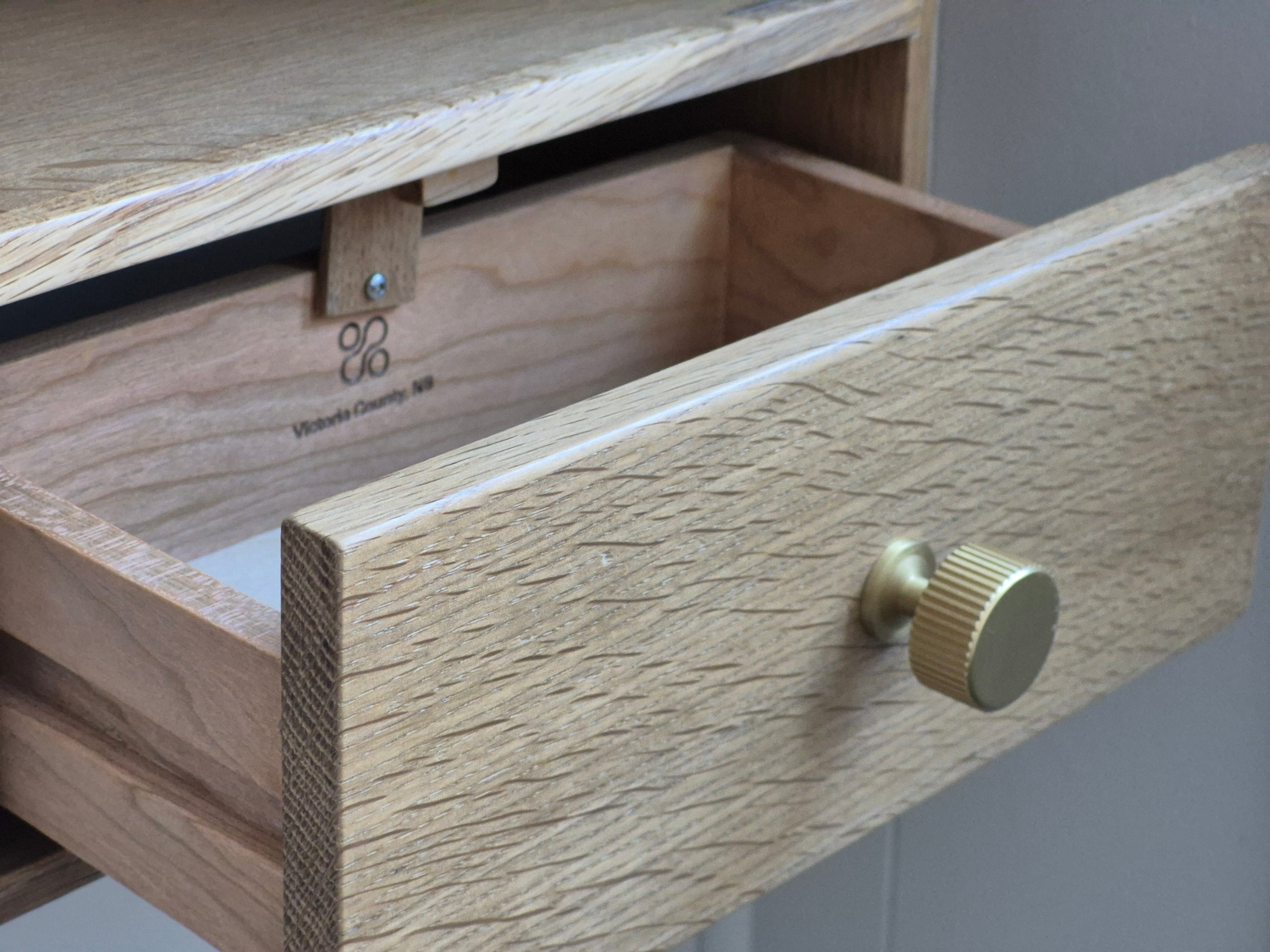 2 Tier Entryway Drawer