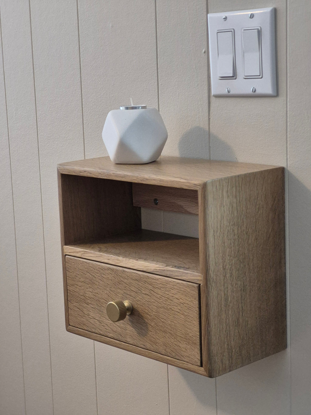 2 Tier Entryway Drawer