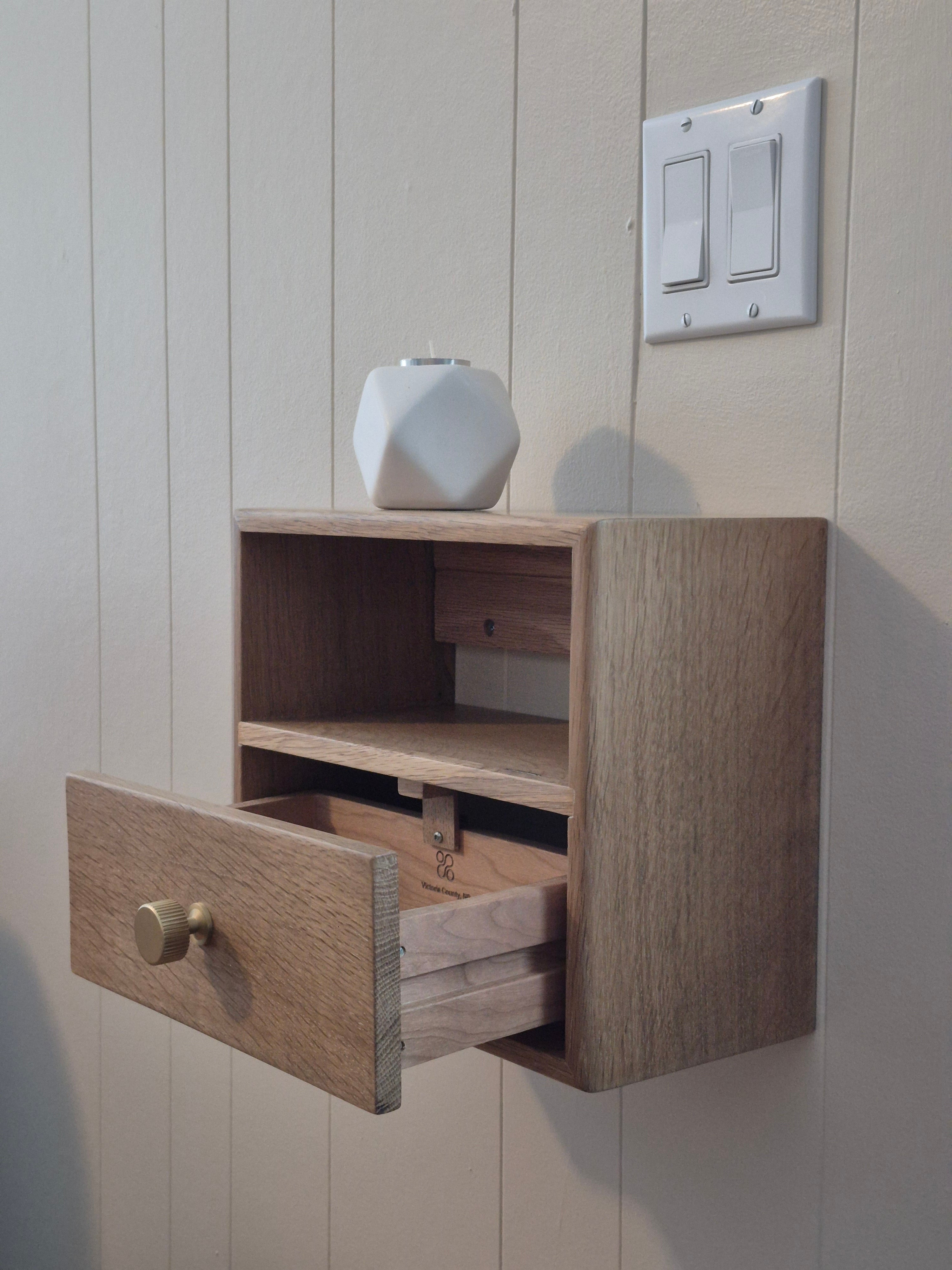 2 Tier Entryway Drawer