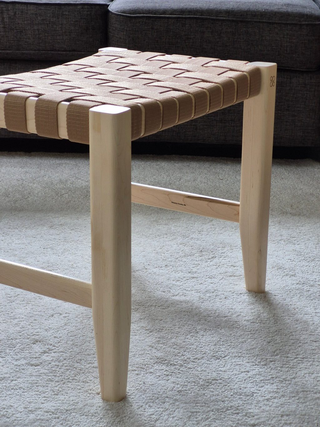 20" Weave Bench