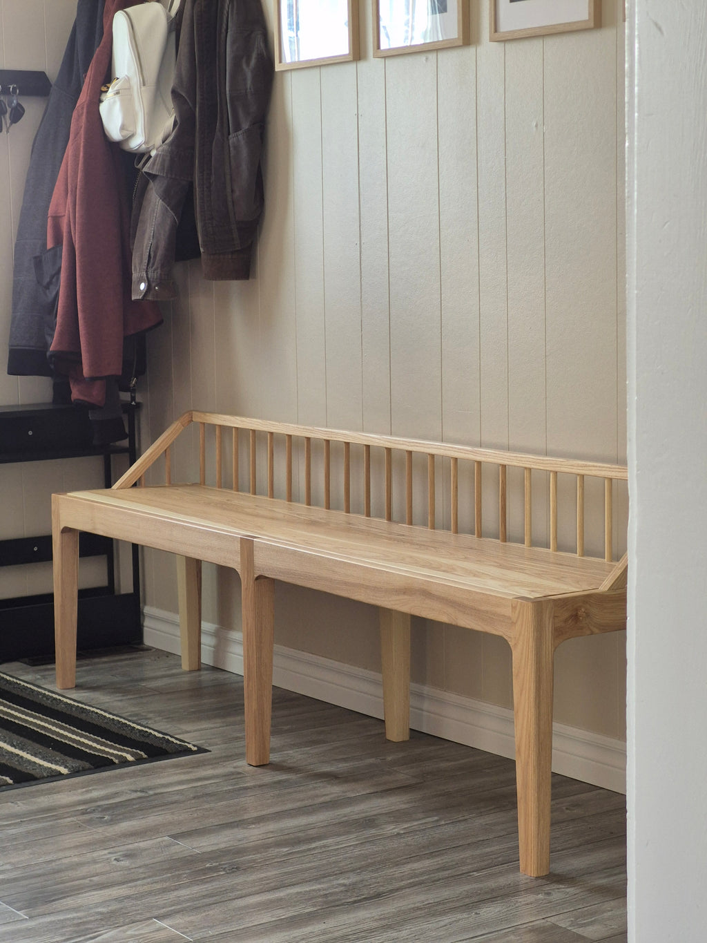 70" Spindle Bench