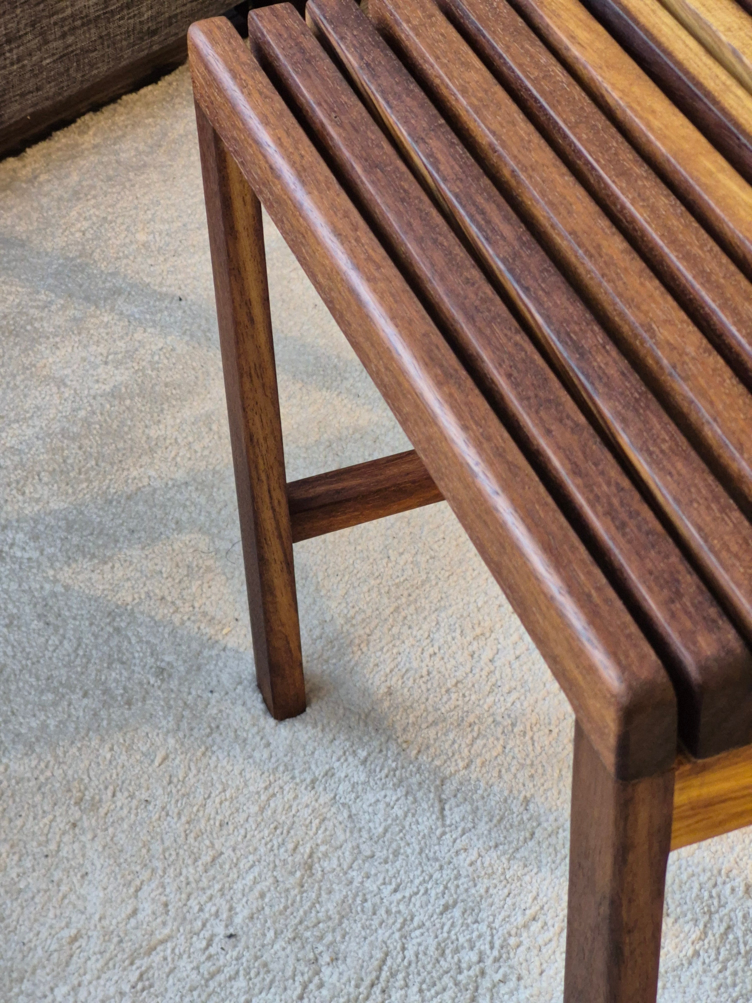 Outdoor and Shower Bench
