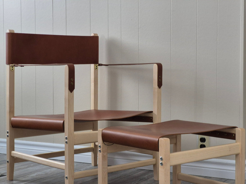 Nomad Footrest Stool