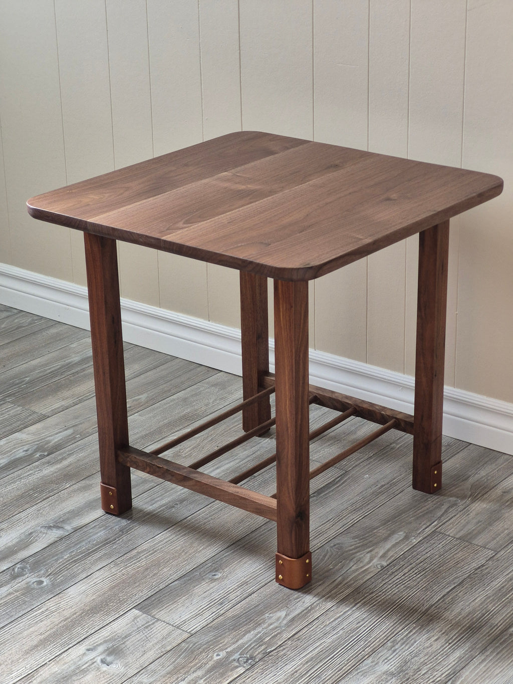 Walnut Side Table