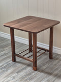 Walnut Side Table