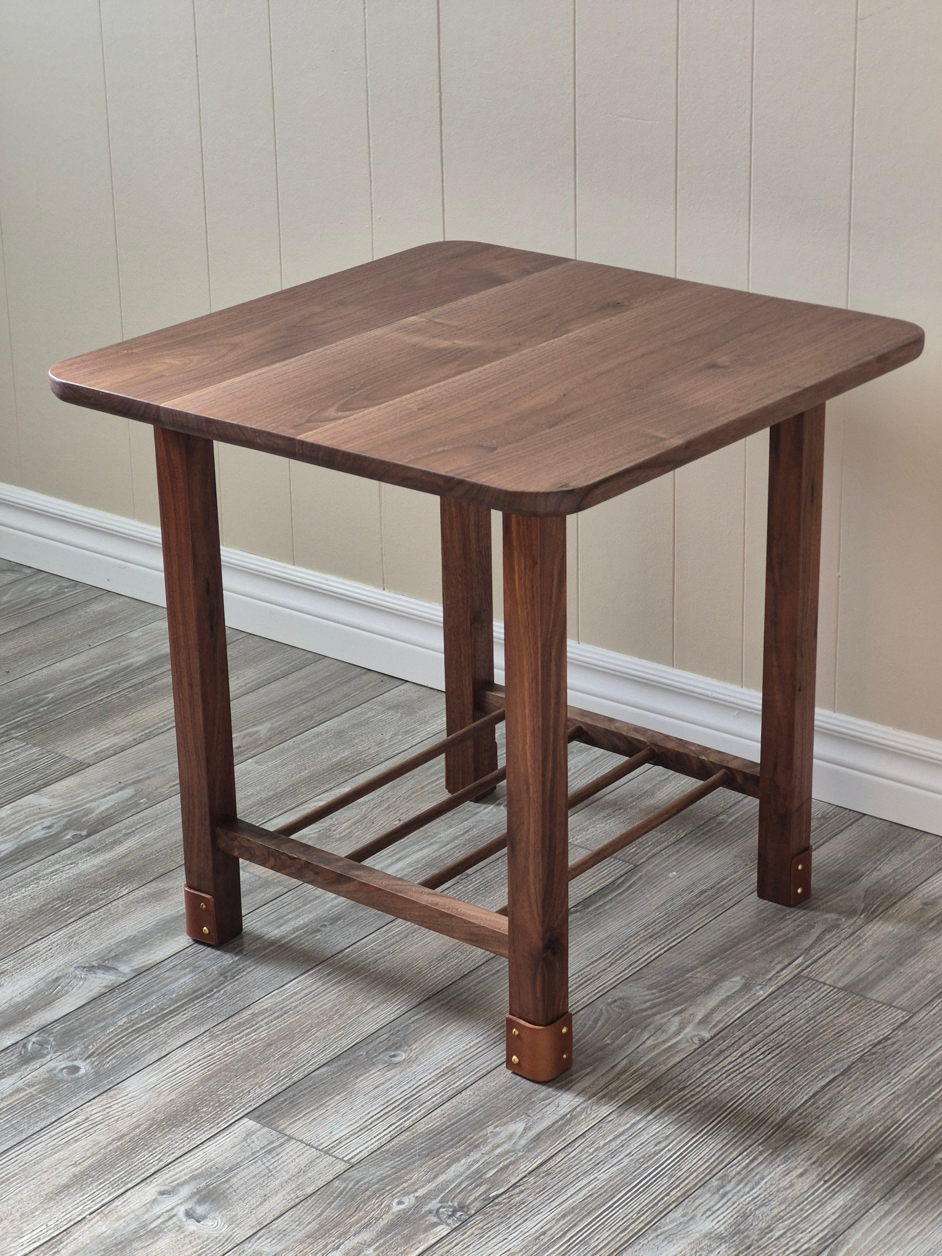 Walnut Side Table