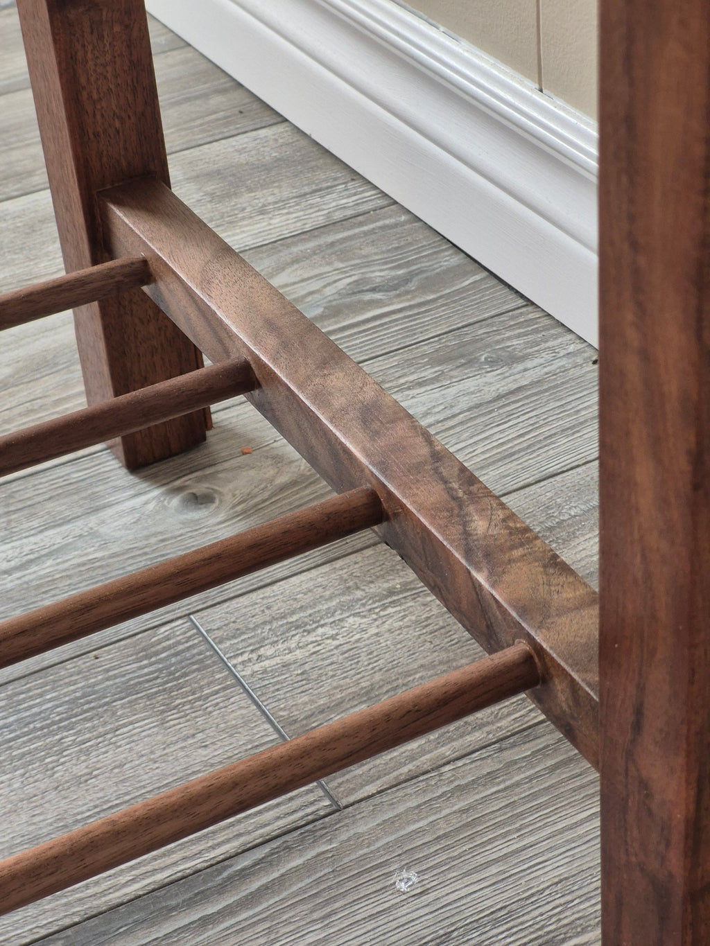 Walnut Side Table