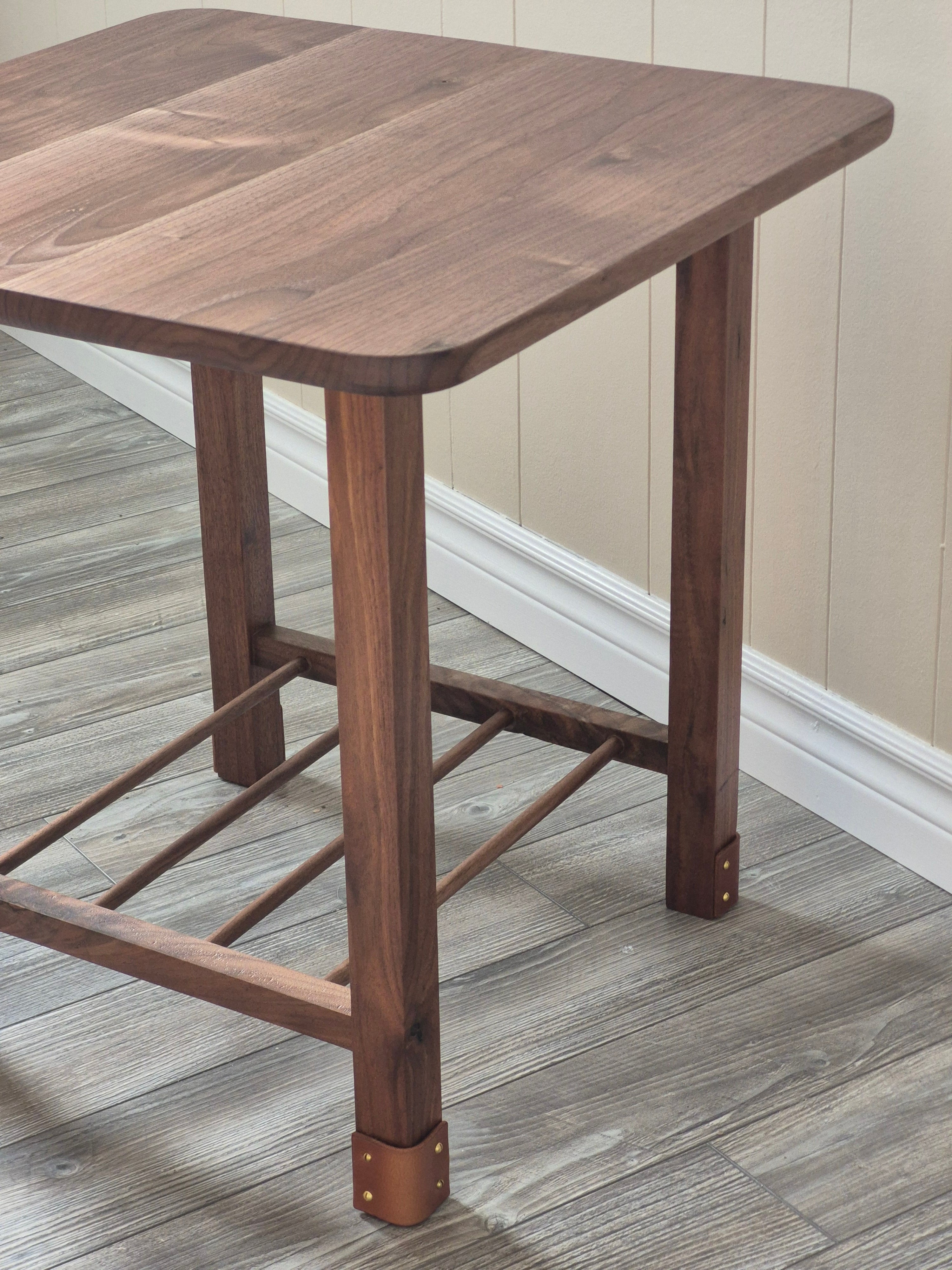 Walnut Side Table