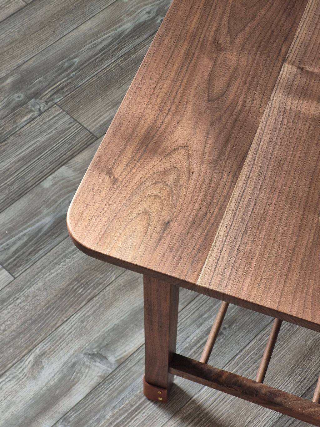 Walnut Side Table