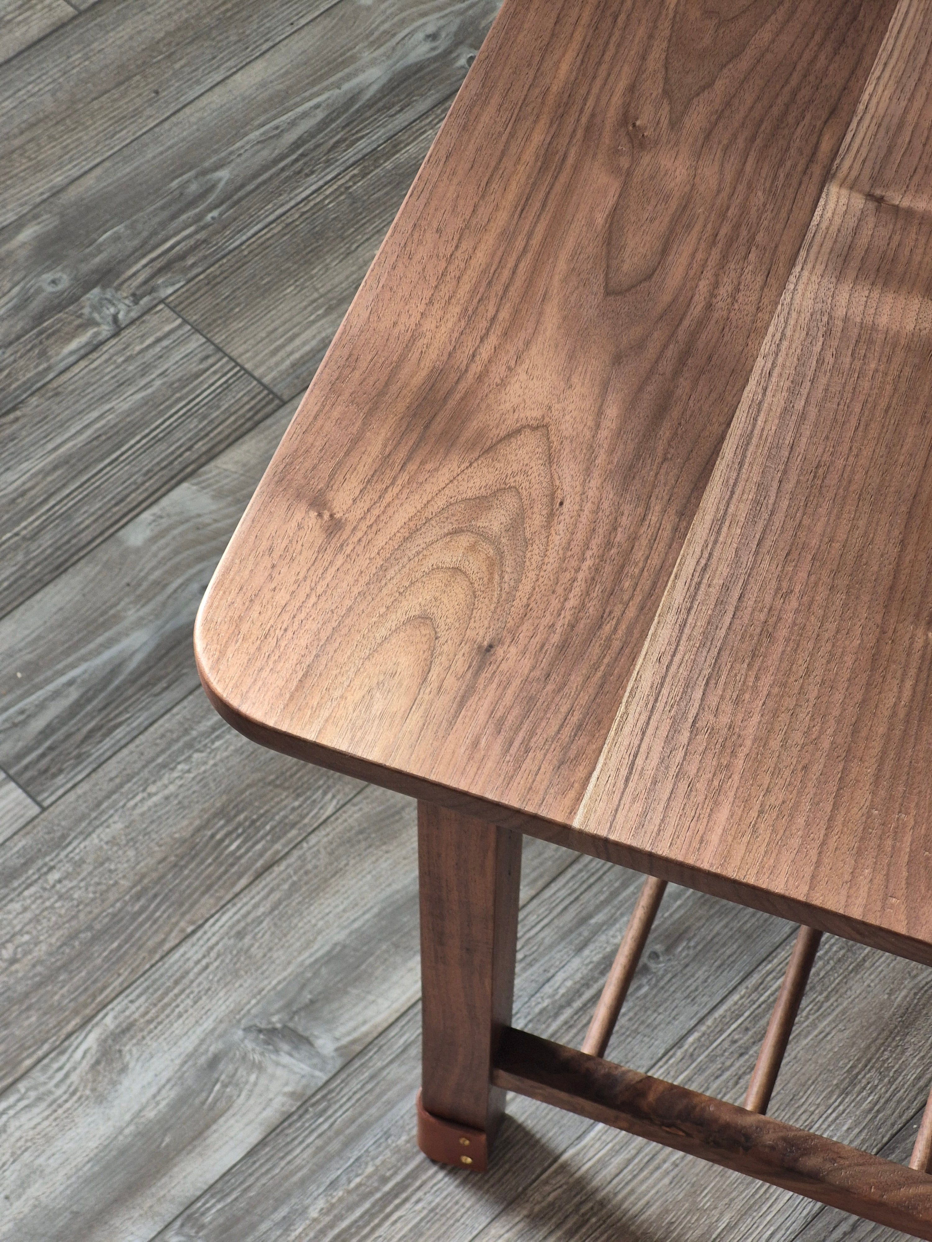 Walnut Side Table