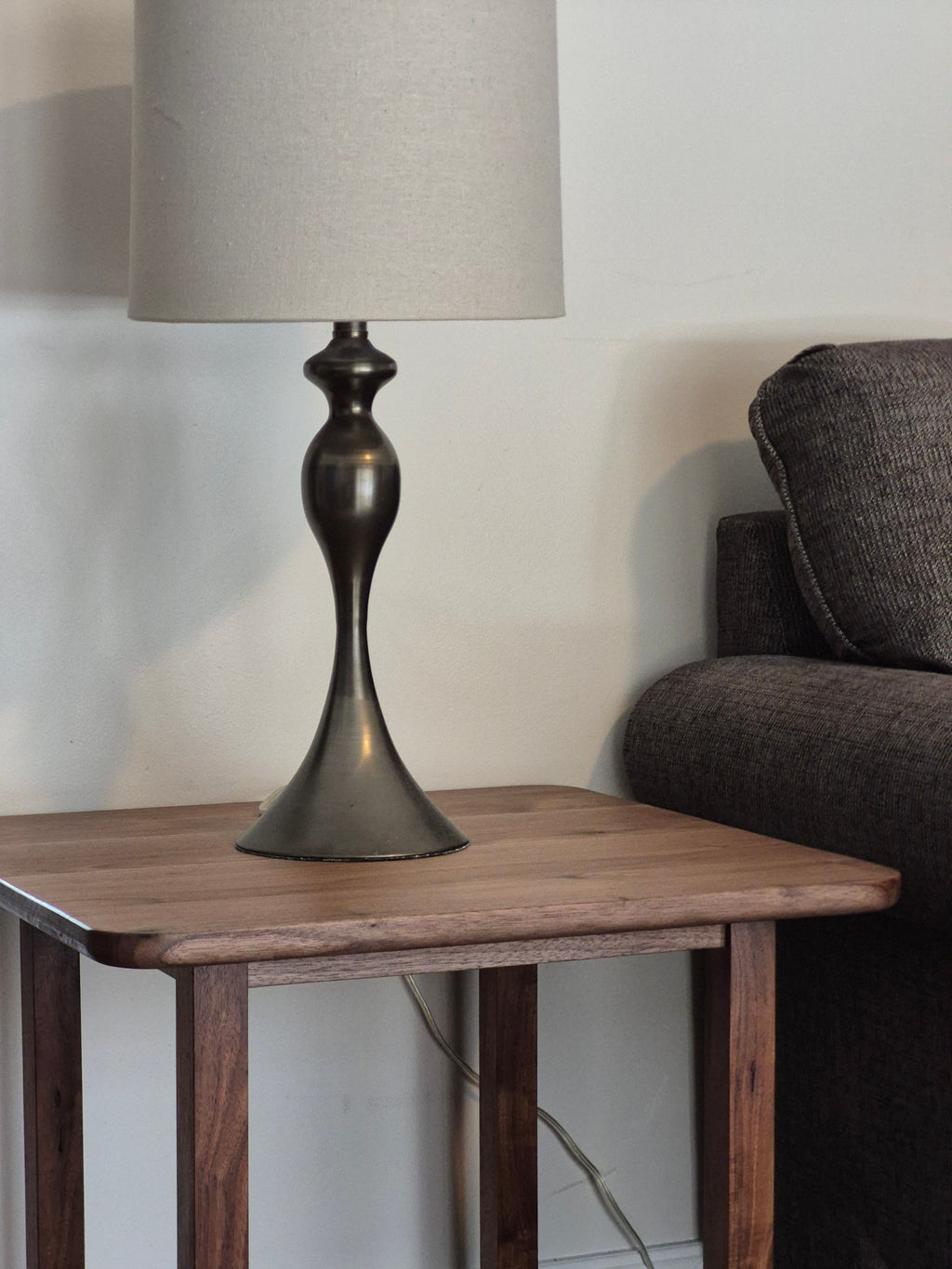 Walnut Side Table