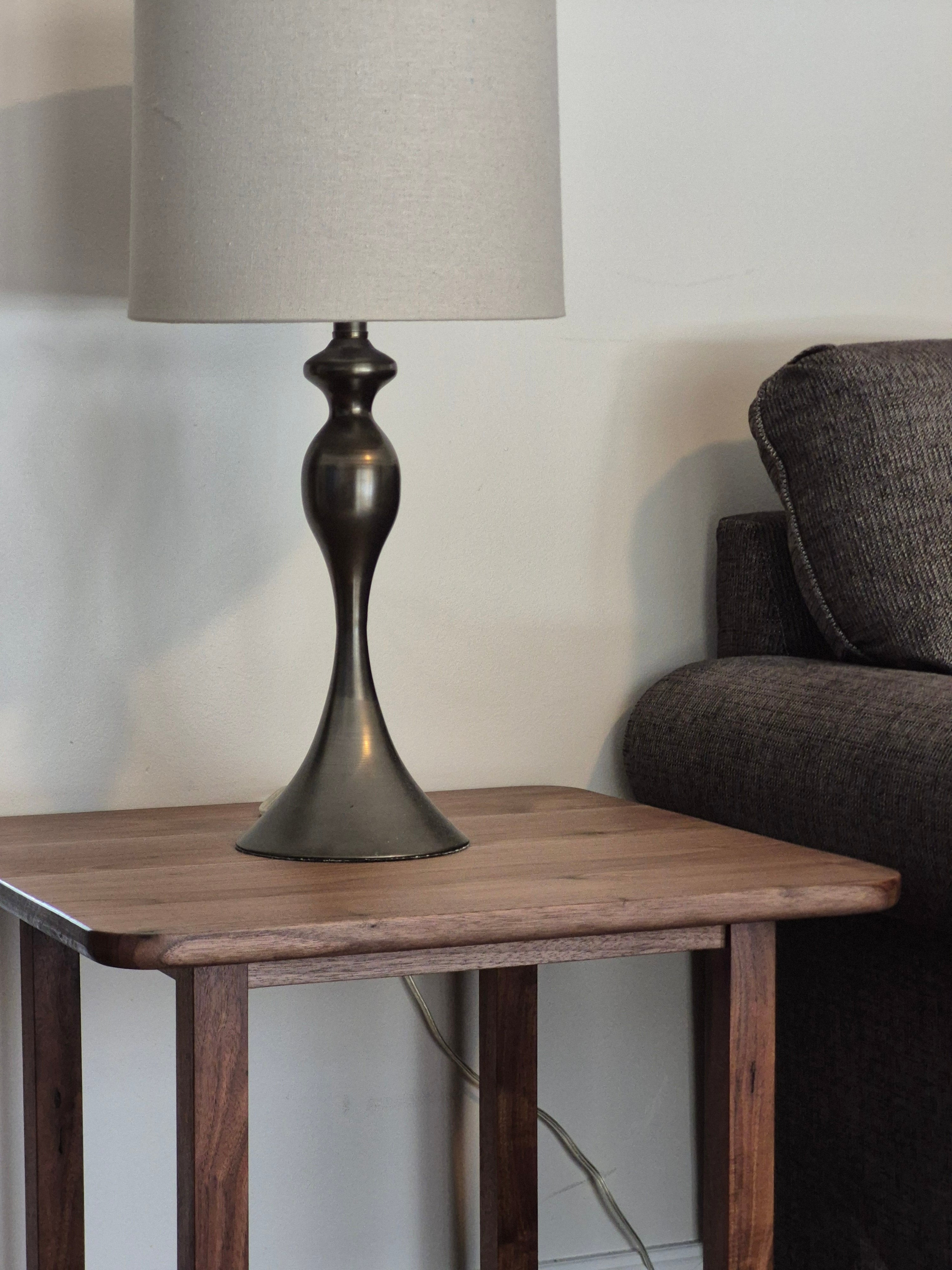 Walnut Side Table