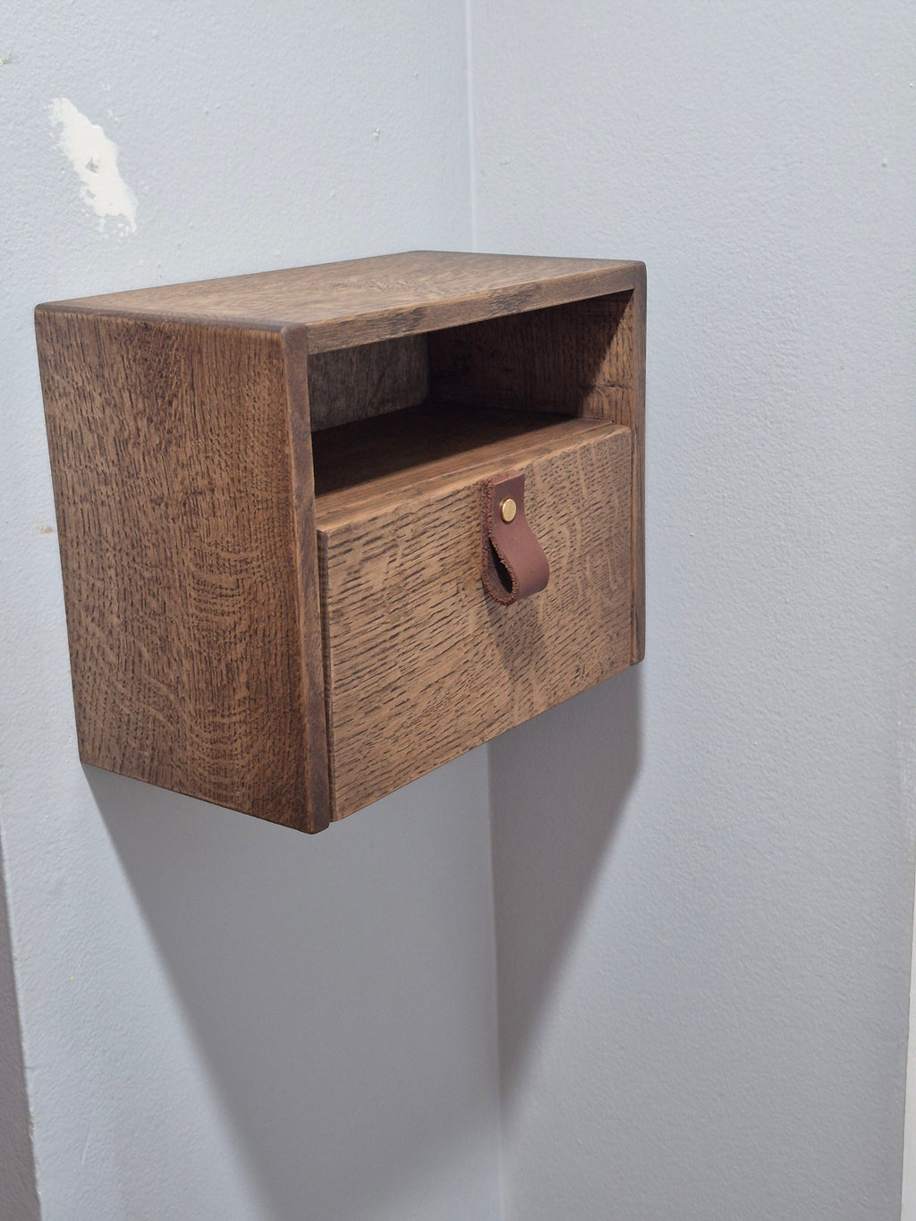 2 Tier Entryway Storage Shelf