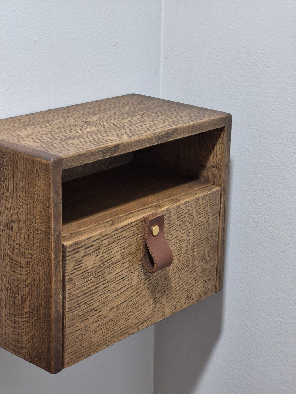 2 Tier Entryway Storage Shelf