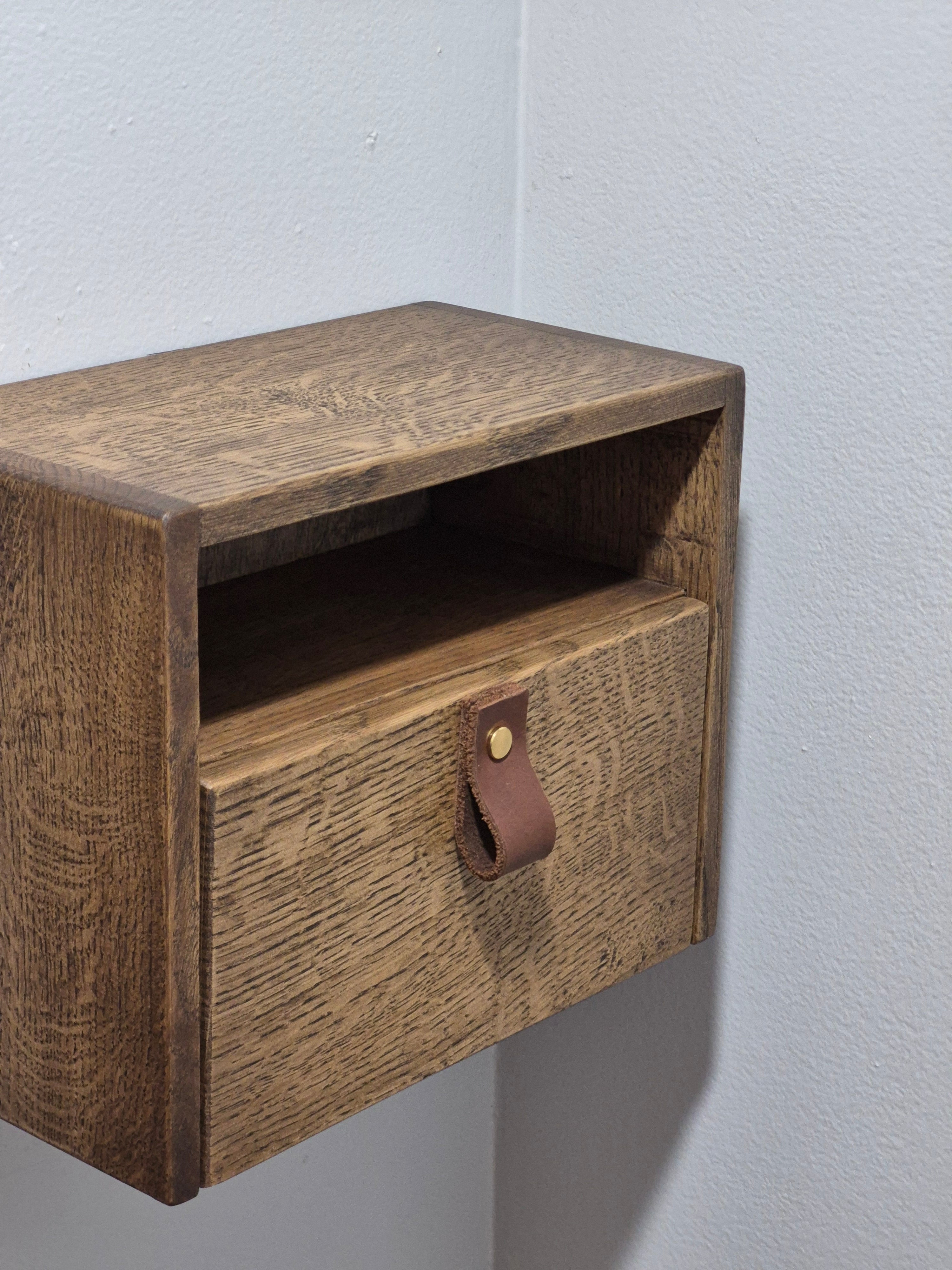 2 Tier Entryway Storage Shelf