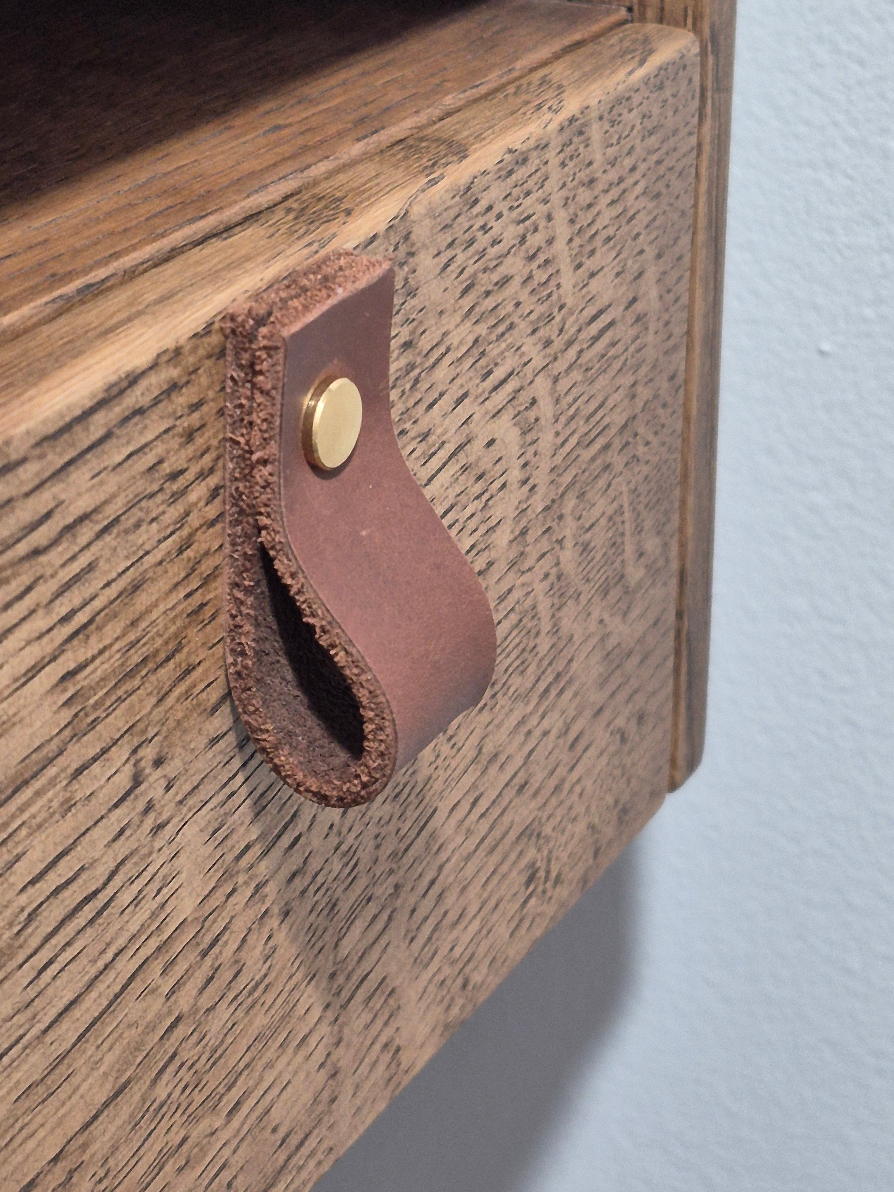 2 Tier Entryway Storage Shelf