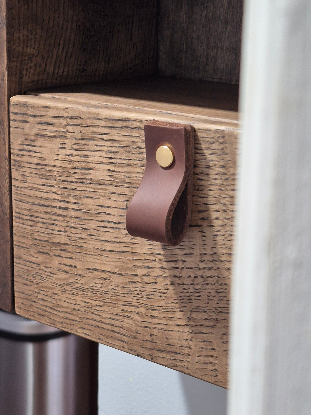 2 Tier Entryway Storage Shelf