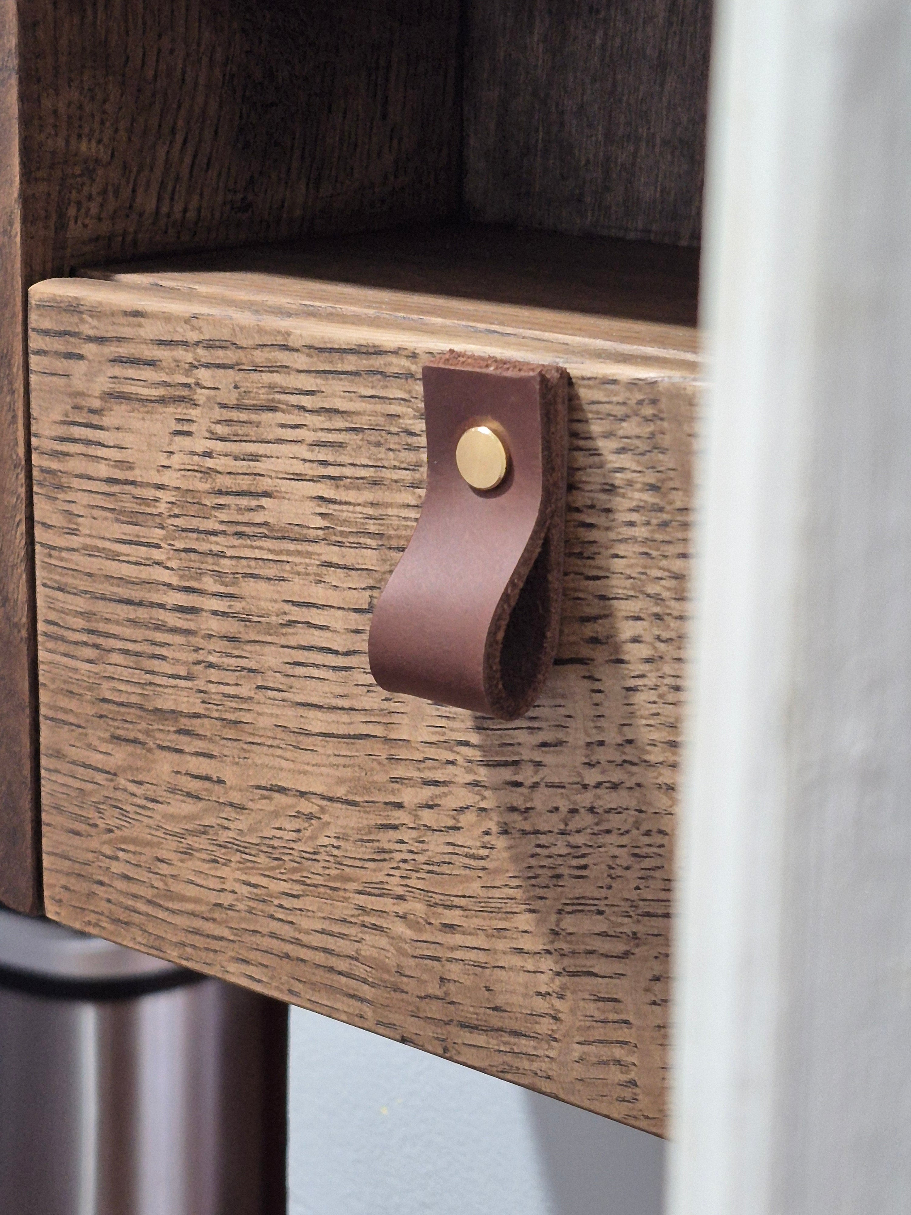 2 Tier Entryway Storage Shelf