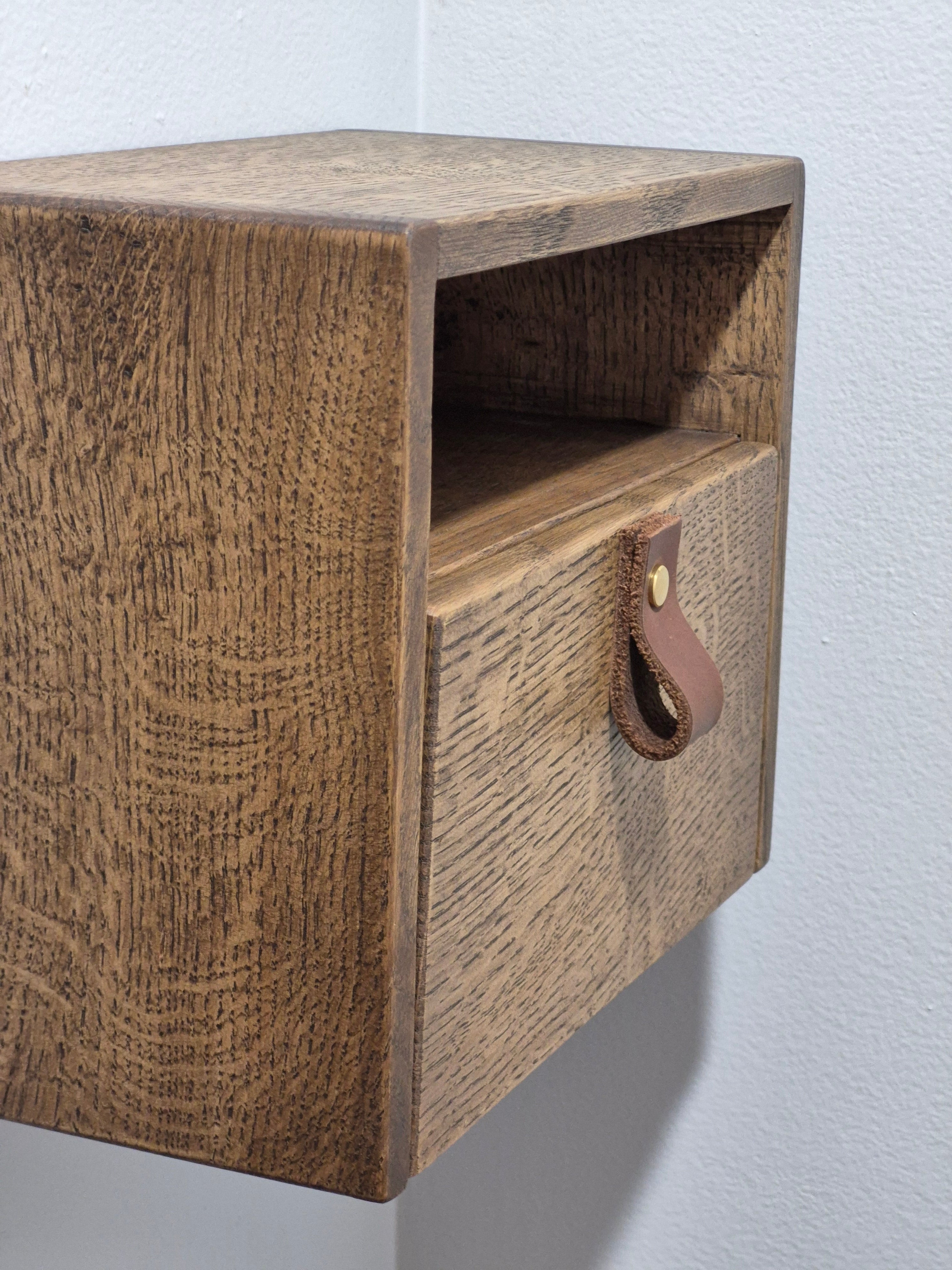 2 Tier Entryway Storage Shelf