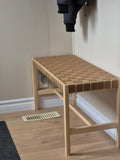 35" Weave Bench