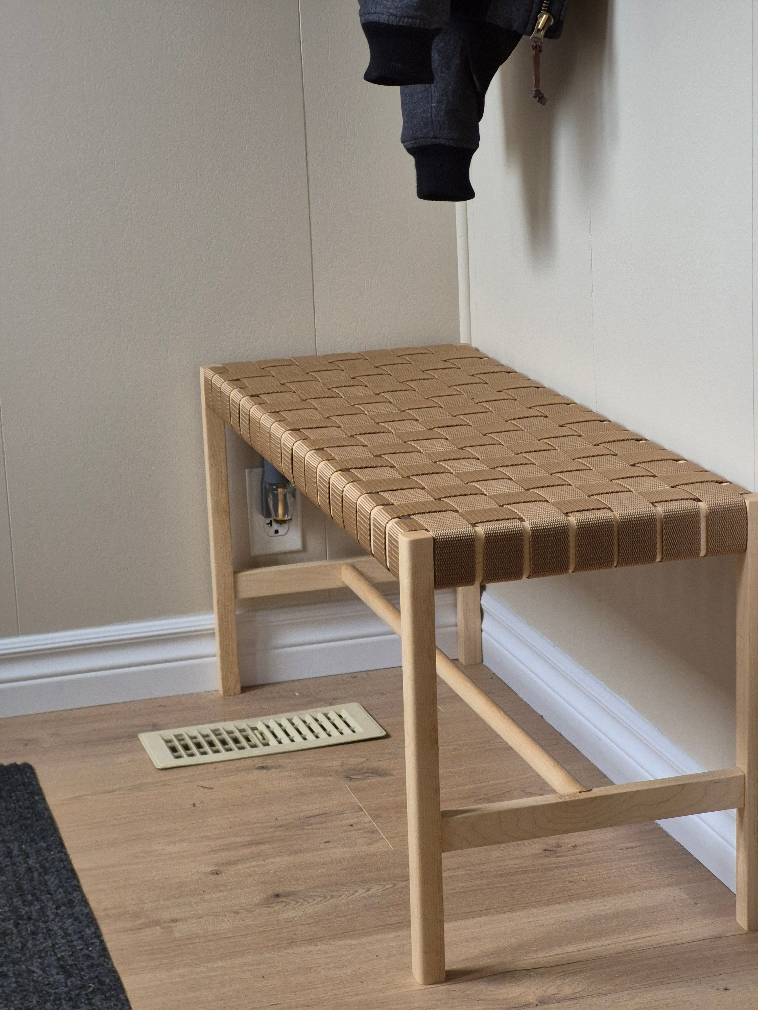 35" Weave Bench