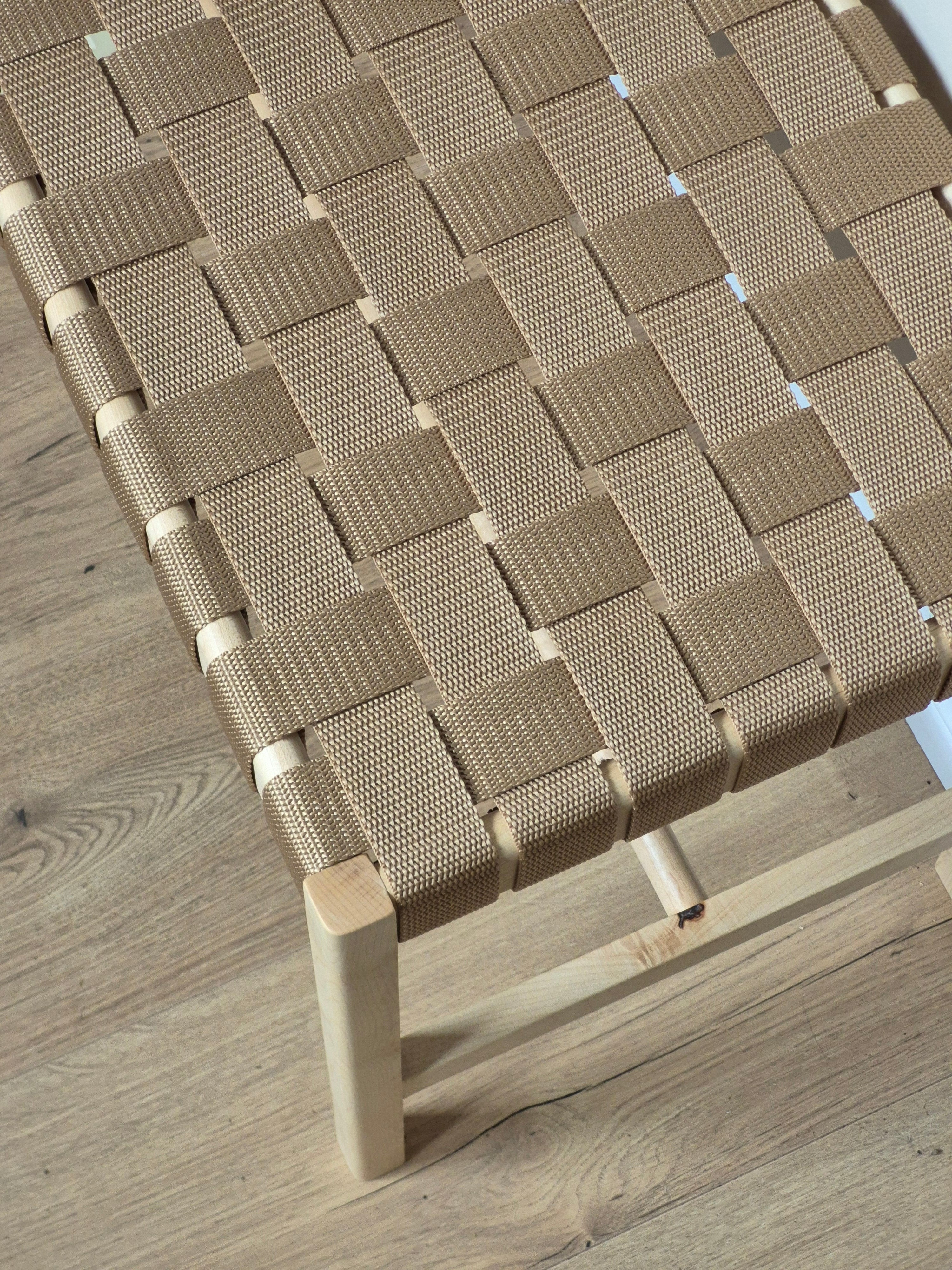 35" Weave Bench