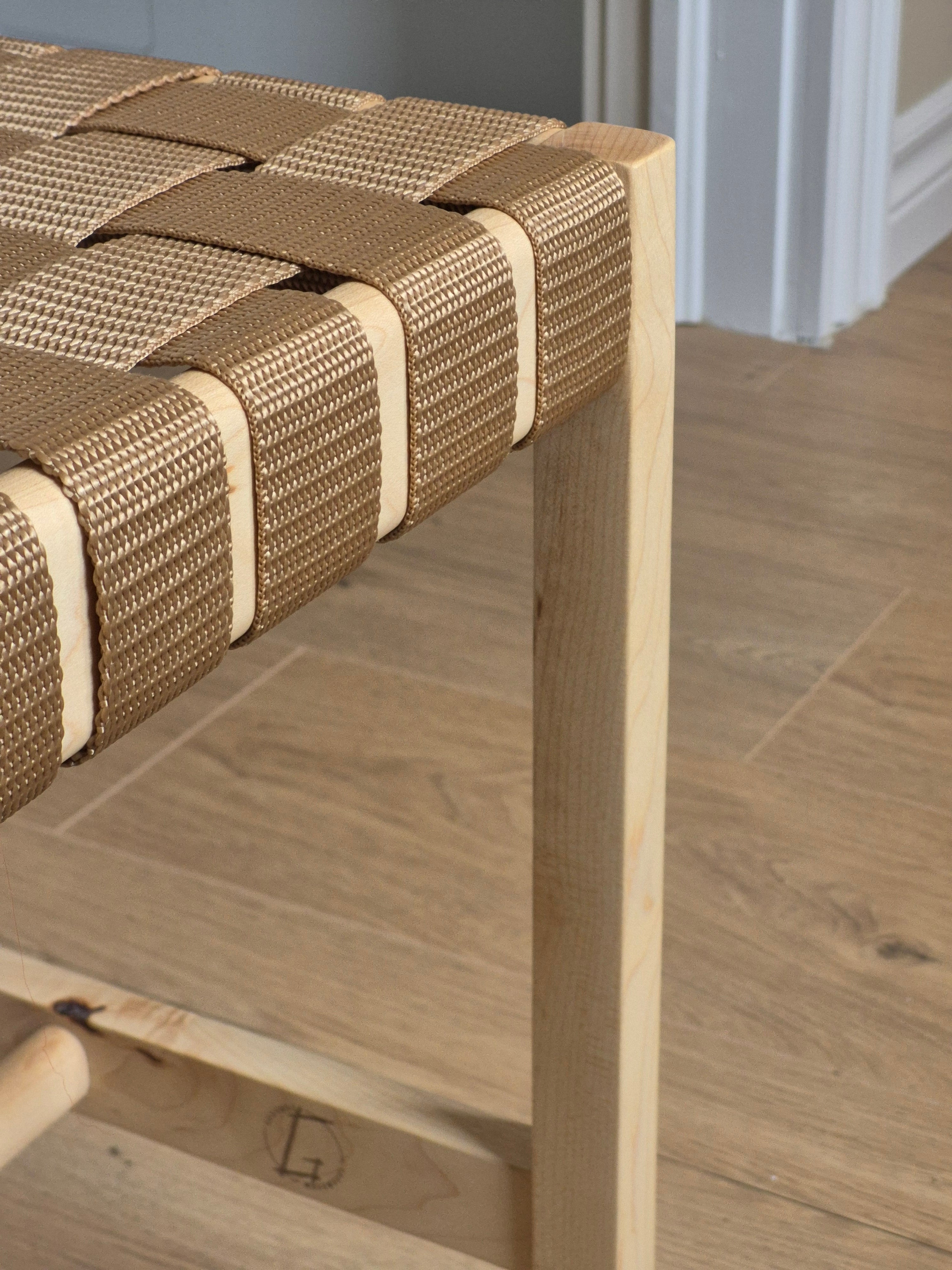 35" Weave Bench