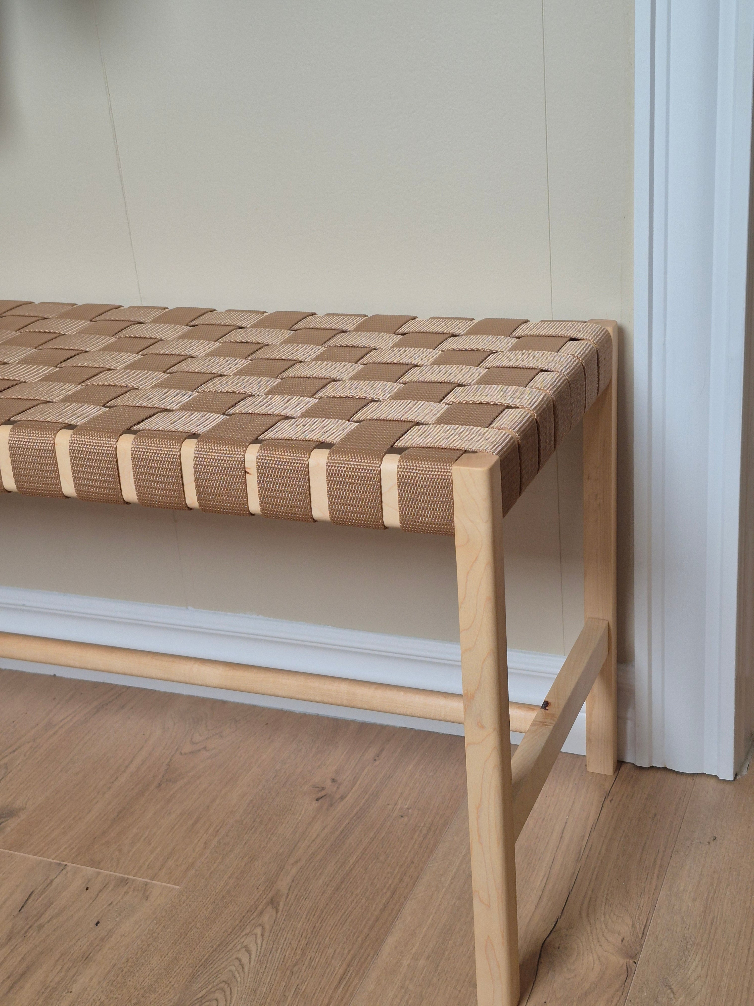 35" Weave Bench
