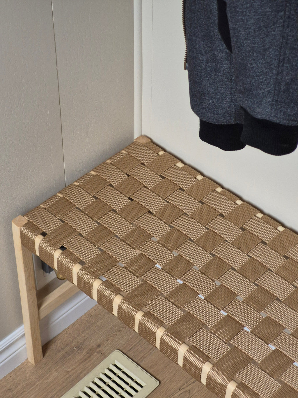 35" Weave Bench