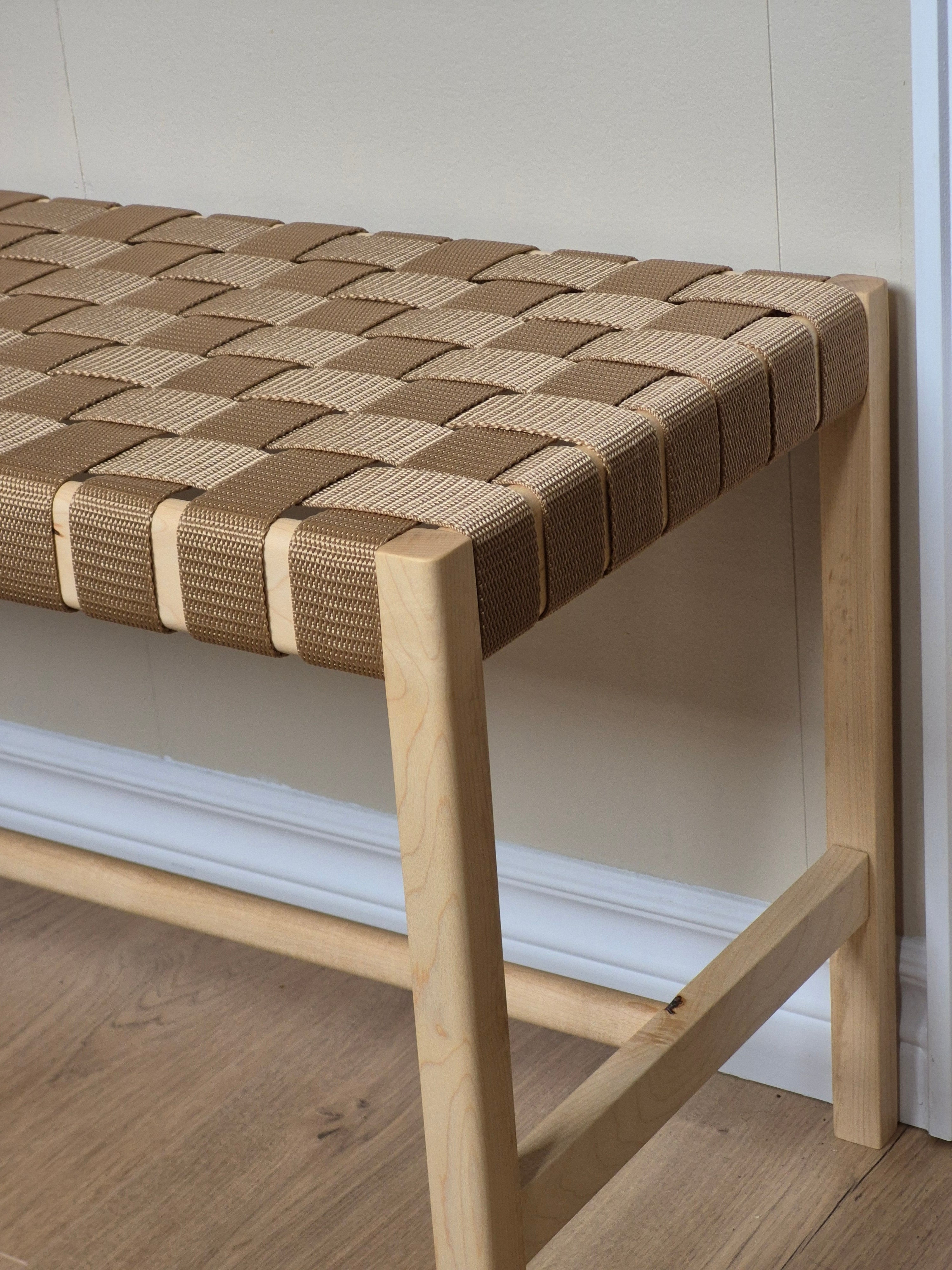 35" Weave Bench