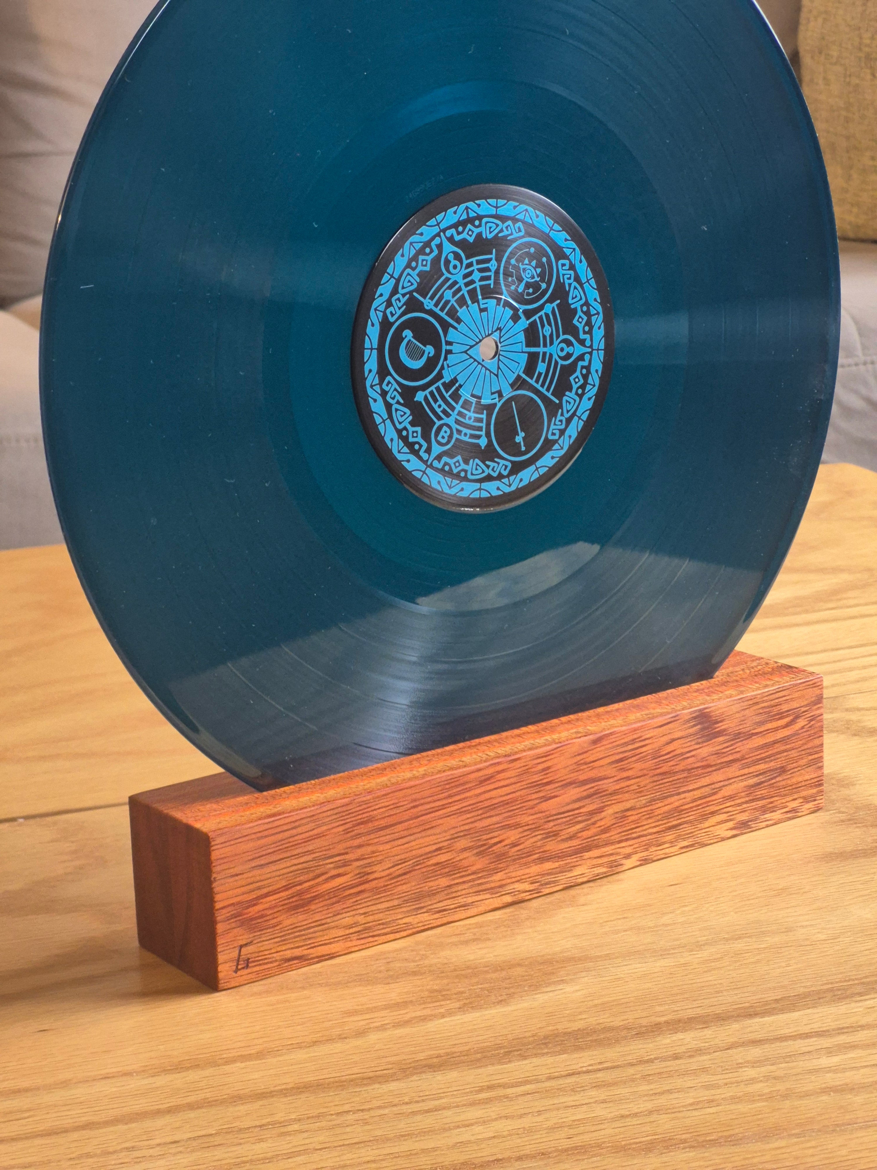 HiFi 12" Bloodwood Vinyl Stand