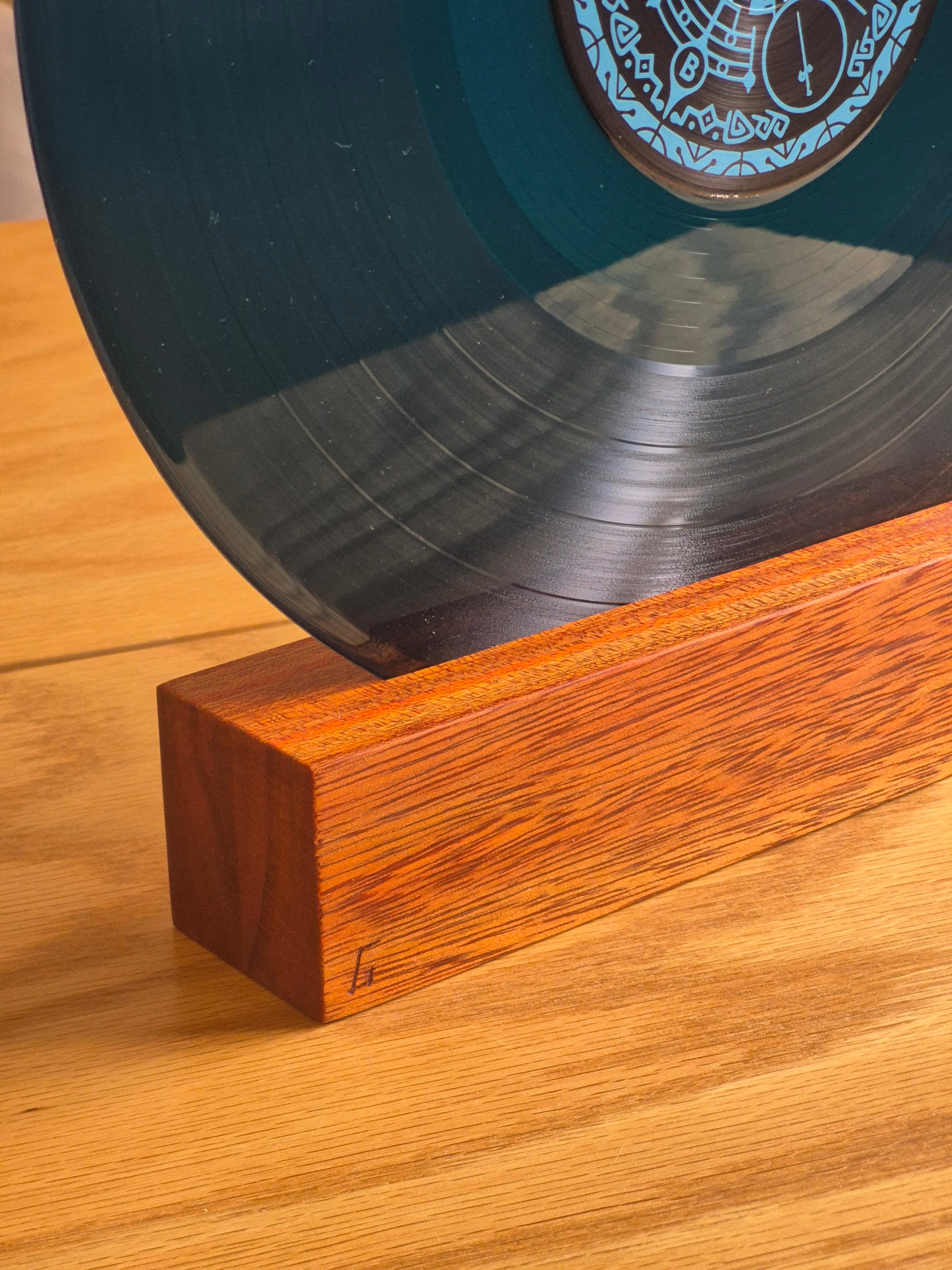 HiFi 12" Bloodwood Vinyl Stand