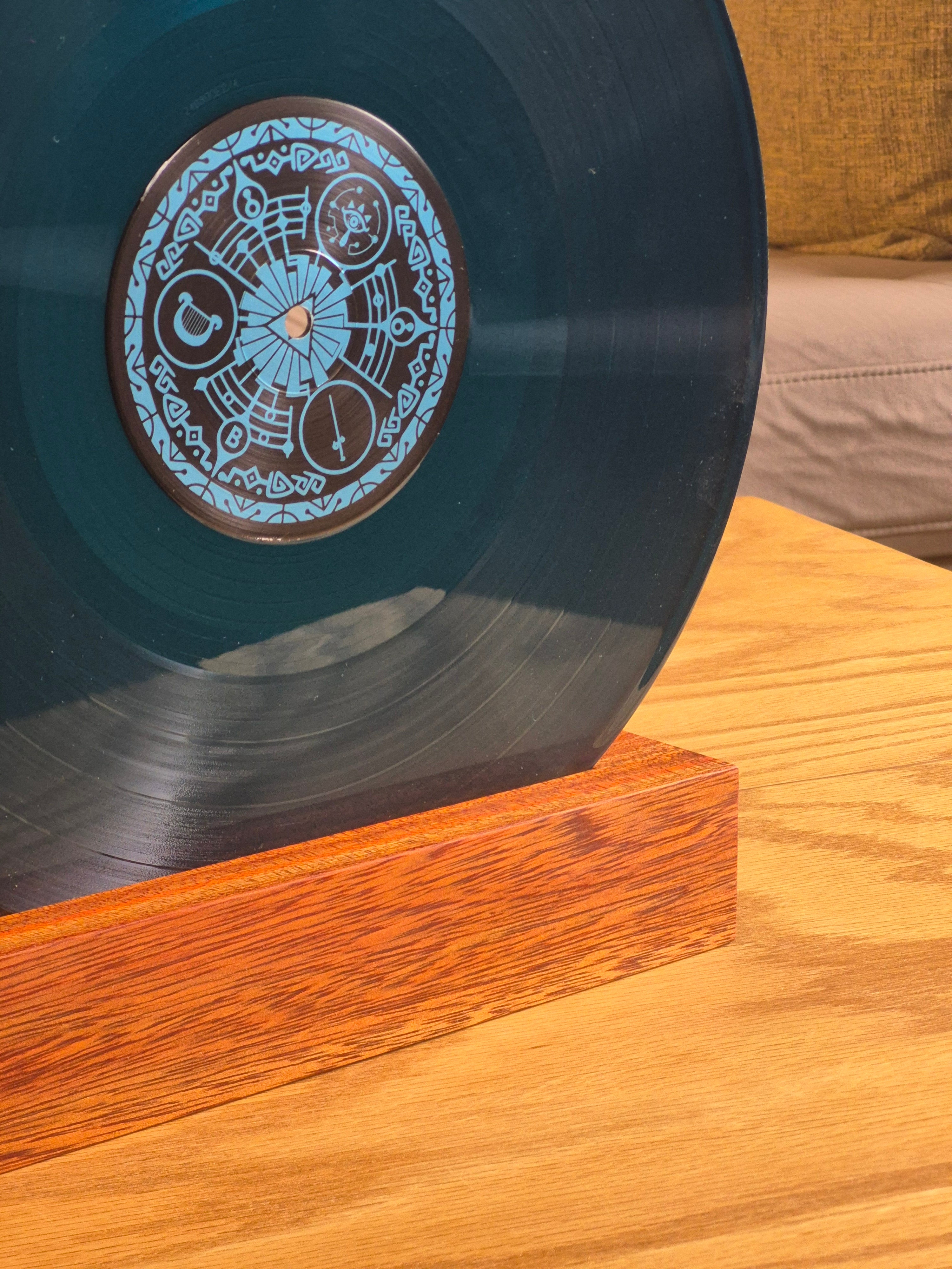 HiFi 12" Bloodwood Vinyl Stand