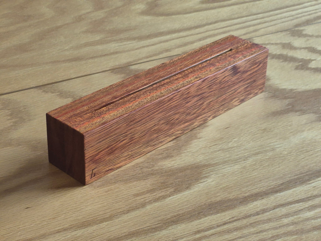 HiFi 12" Bloodwood Vinyl Stand