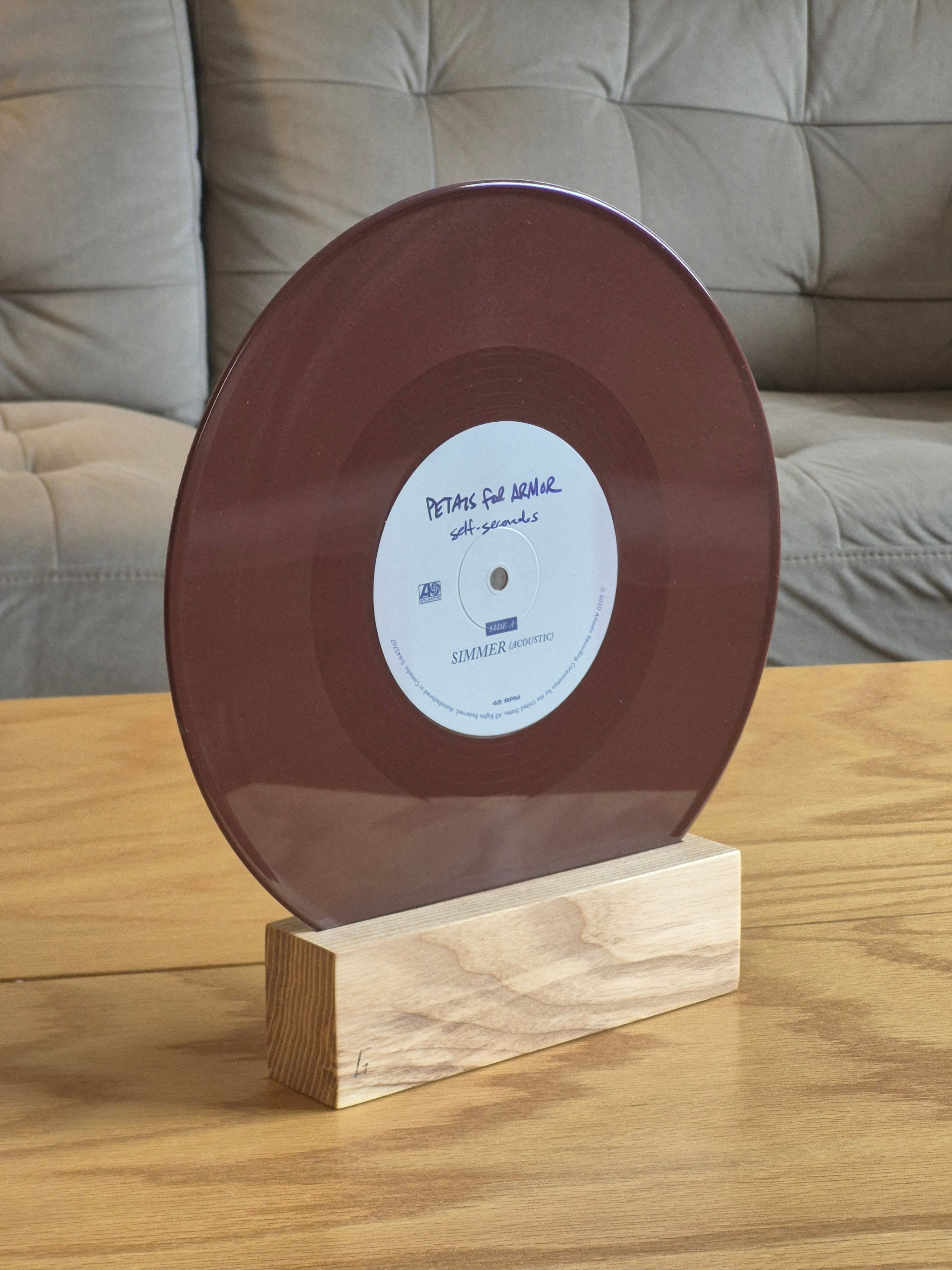 HiFi 10" Ash Vinyl Stand