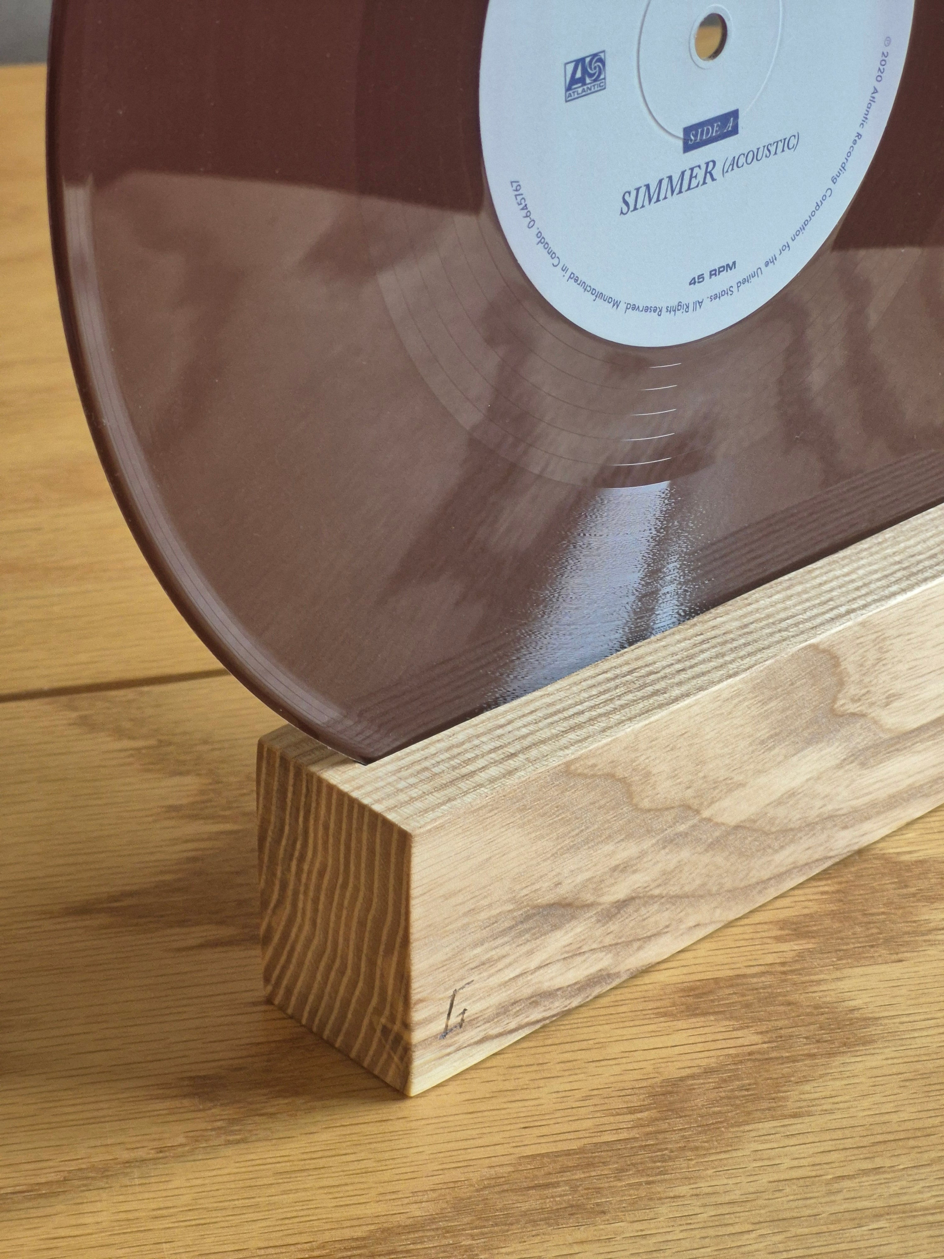 HiFi 10" Ash Vinyl Stand