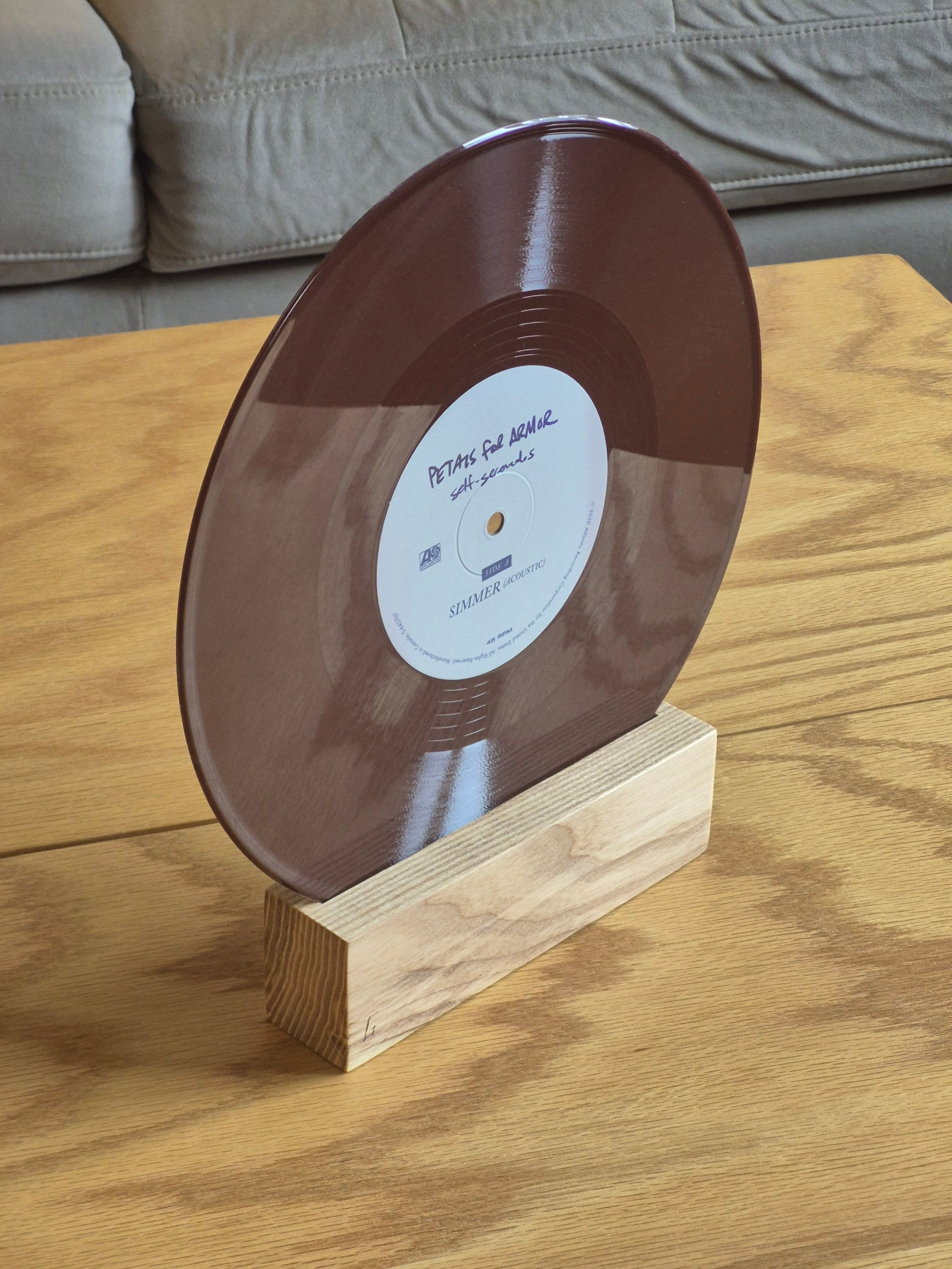 HiFi 10" Ash Vinyl Stand