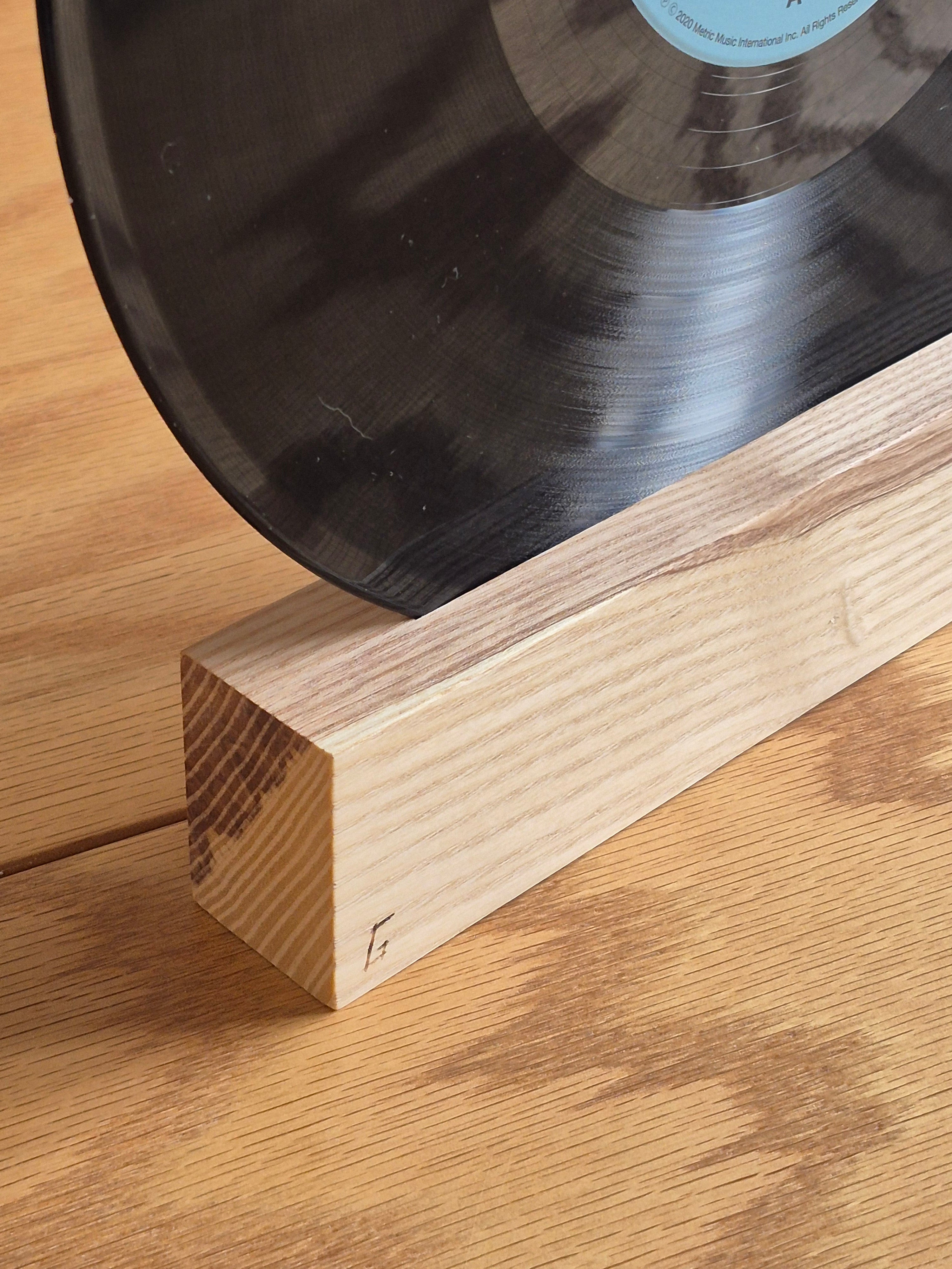 HiFi 12" Ash Vinyl Stand