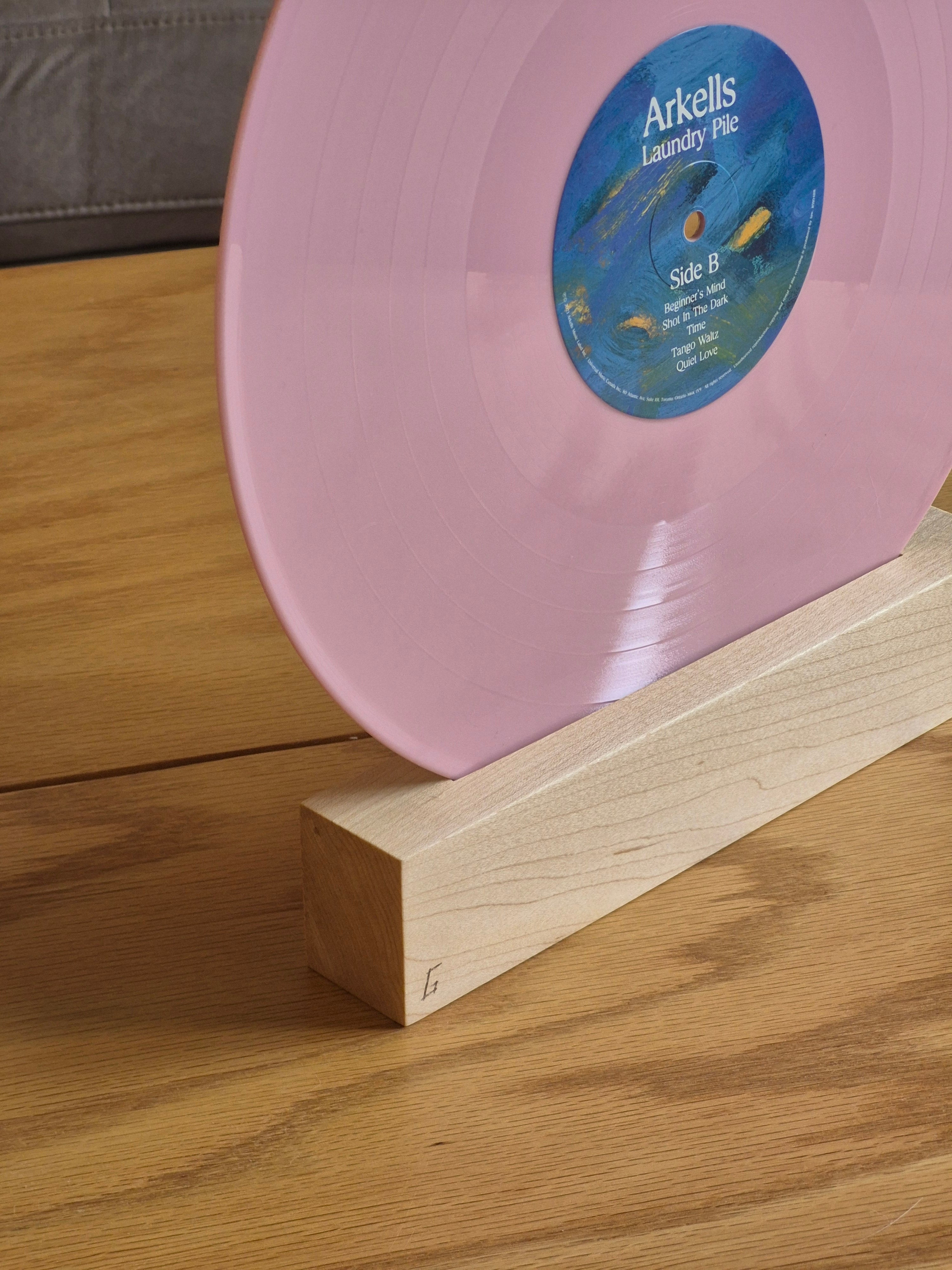 HiFi 12" Maple Vinyl Stand