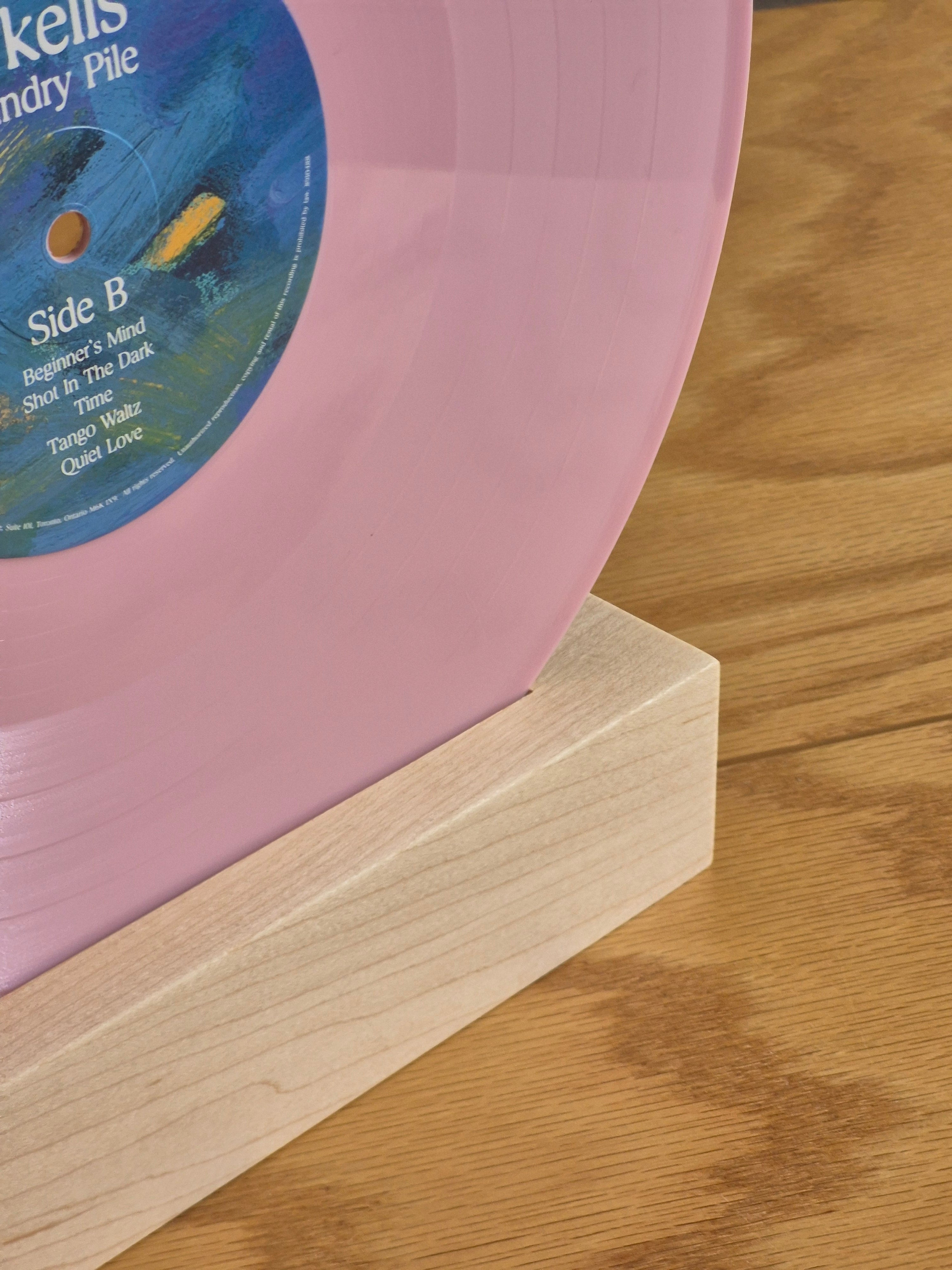 HiFi 12" Maple Vinyl Stand