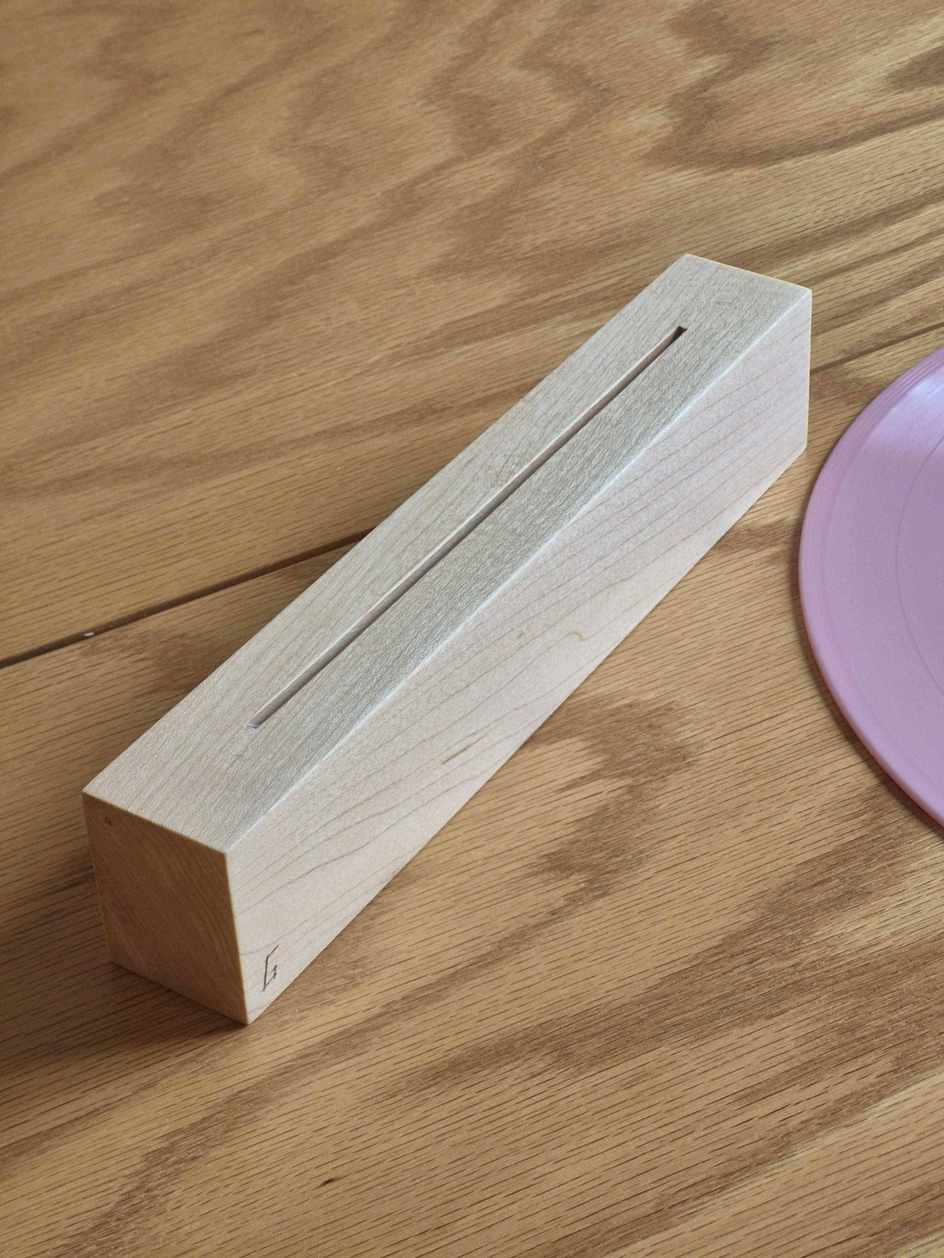 HiFi 12" Maple Vinyl Stand
