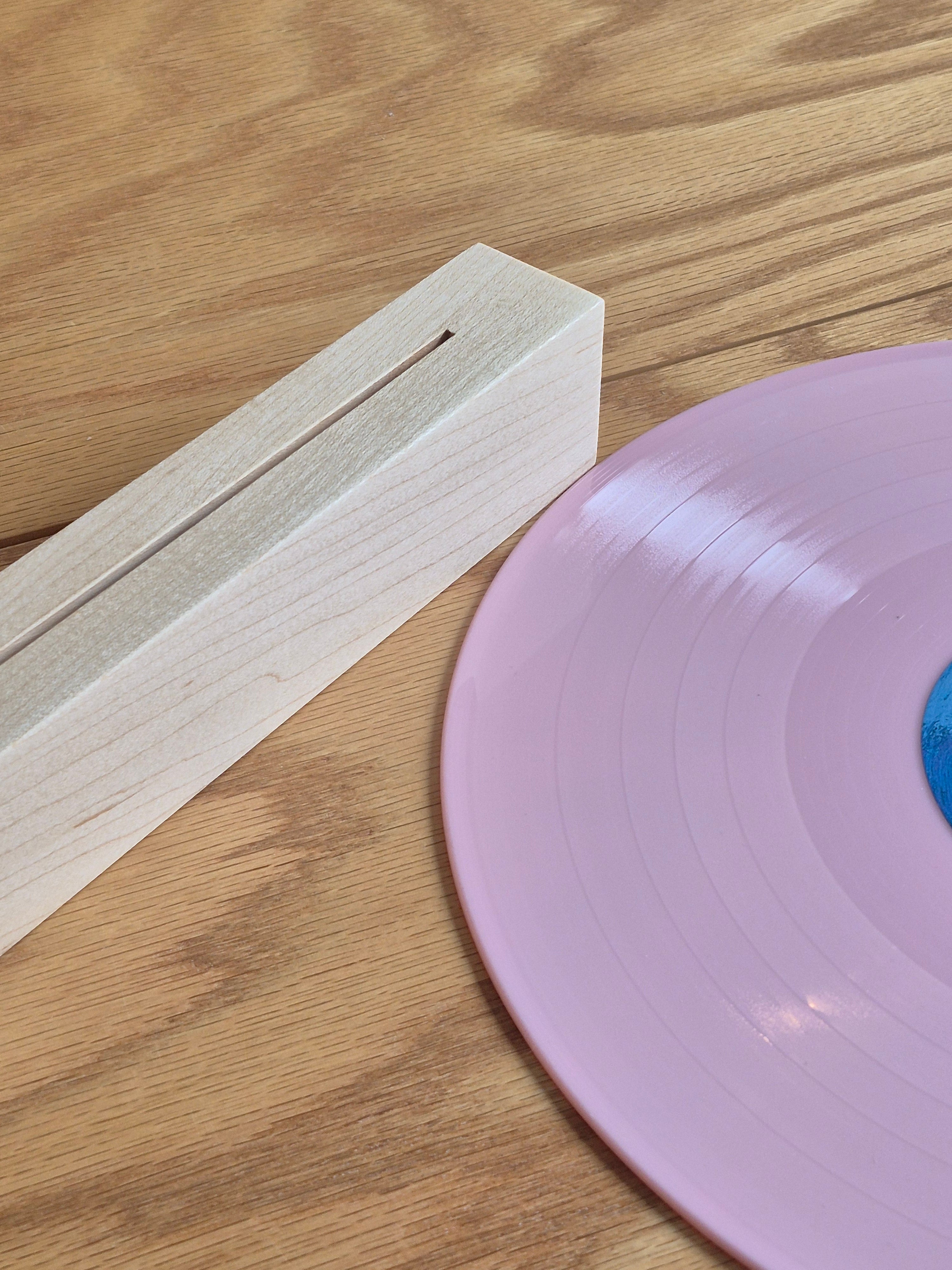 HiFi 12" Maple Vinyl Stand