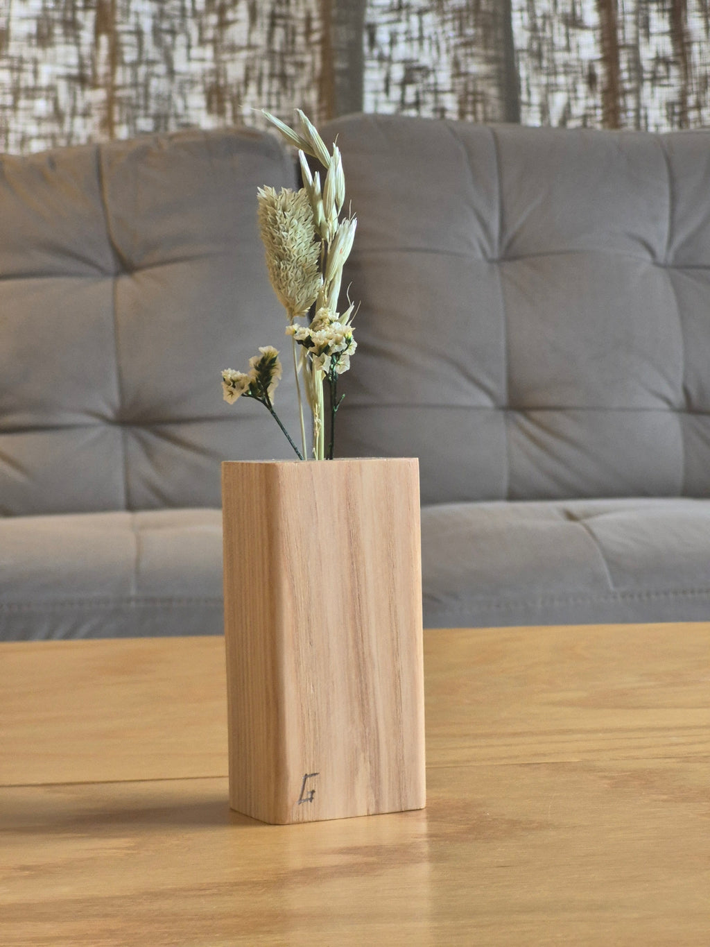 Mini Fling Ash Flower Vase