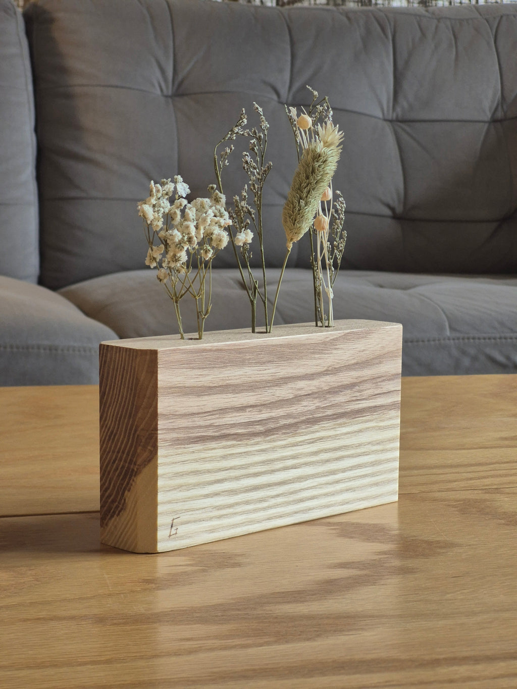 Triple Fling Ash Flower Vase