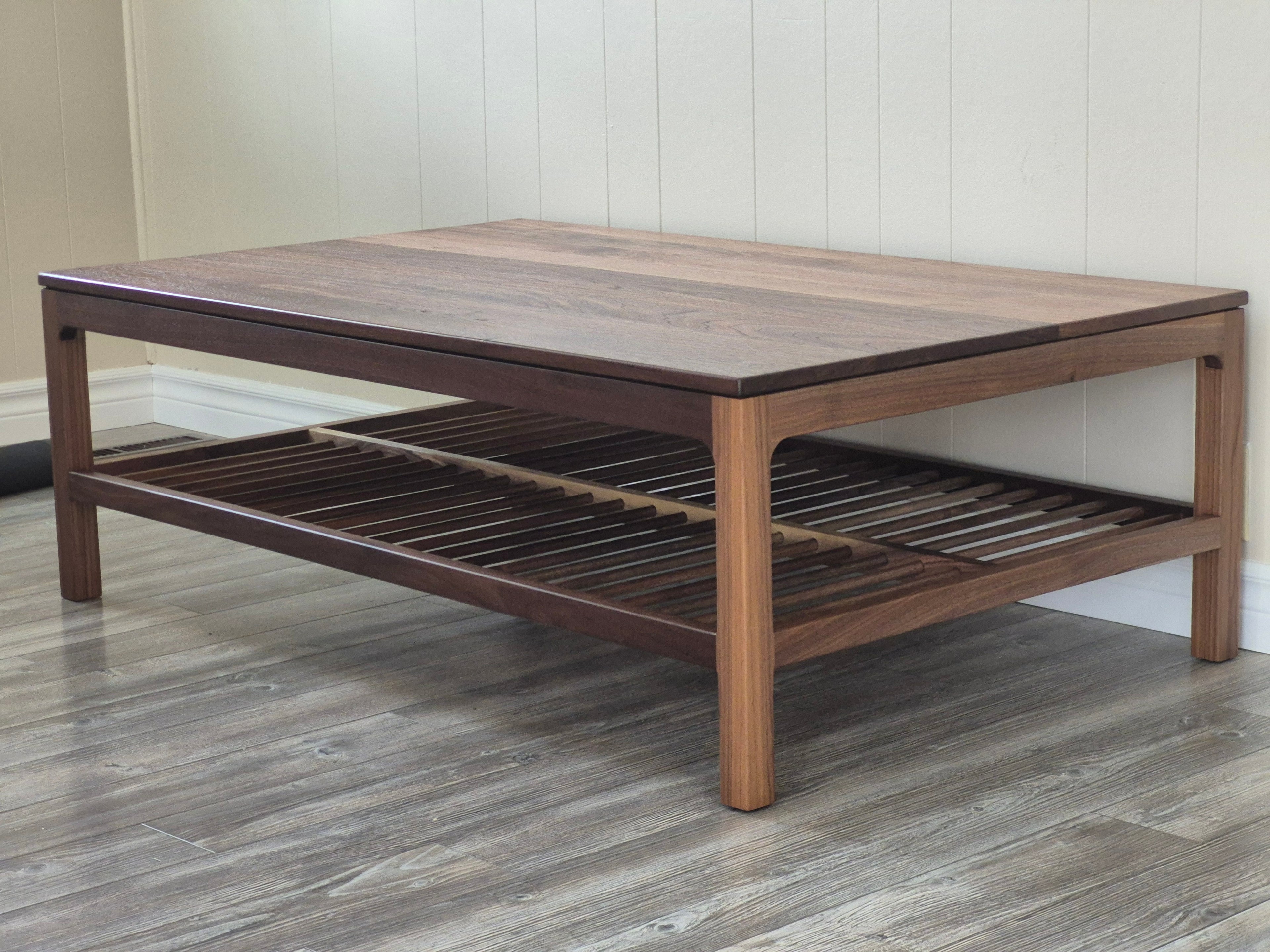 Urbane Spindle Coffee Table