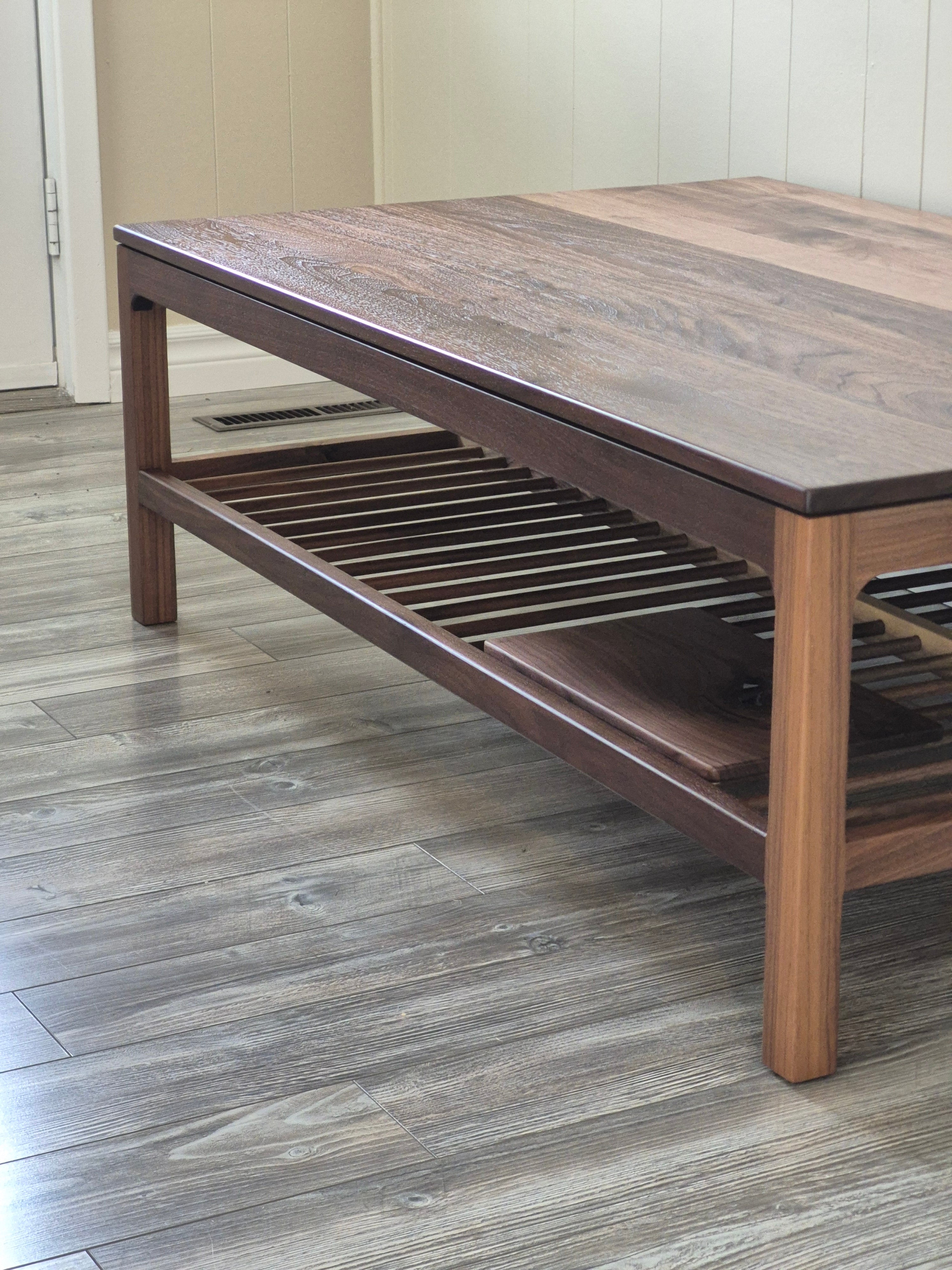 Urbane Spindle Coffee Table