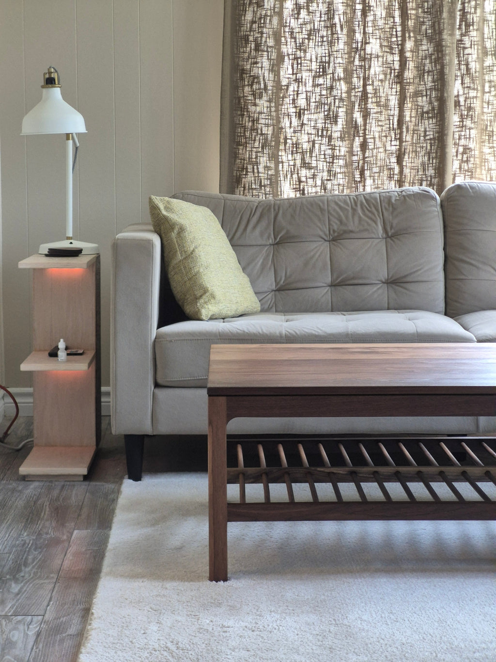 Urbane Spindle Coffee Table