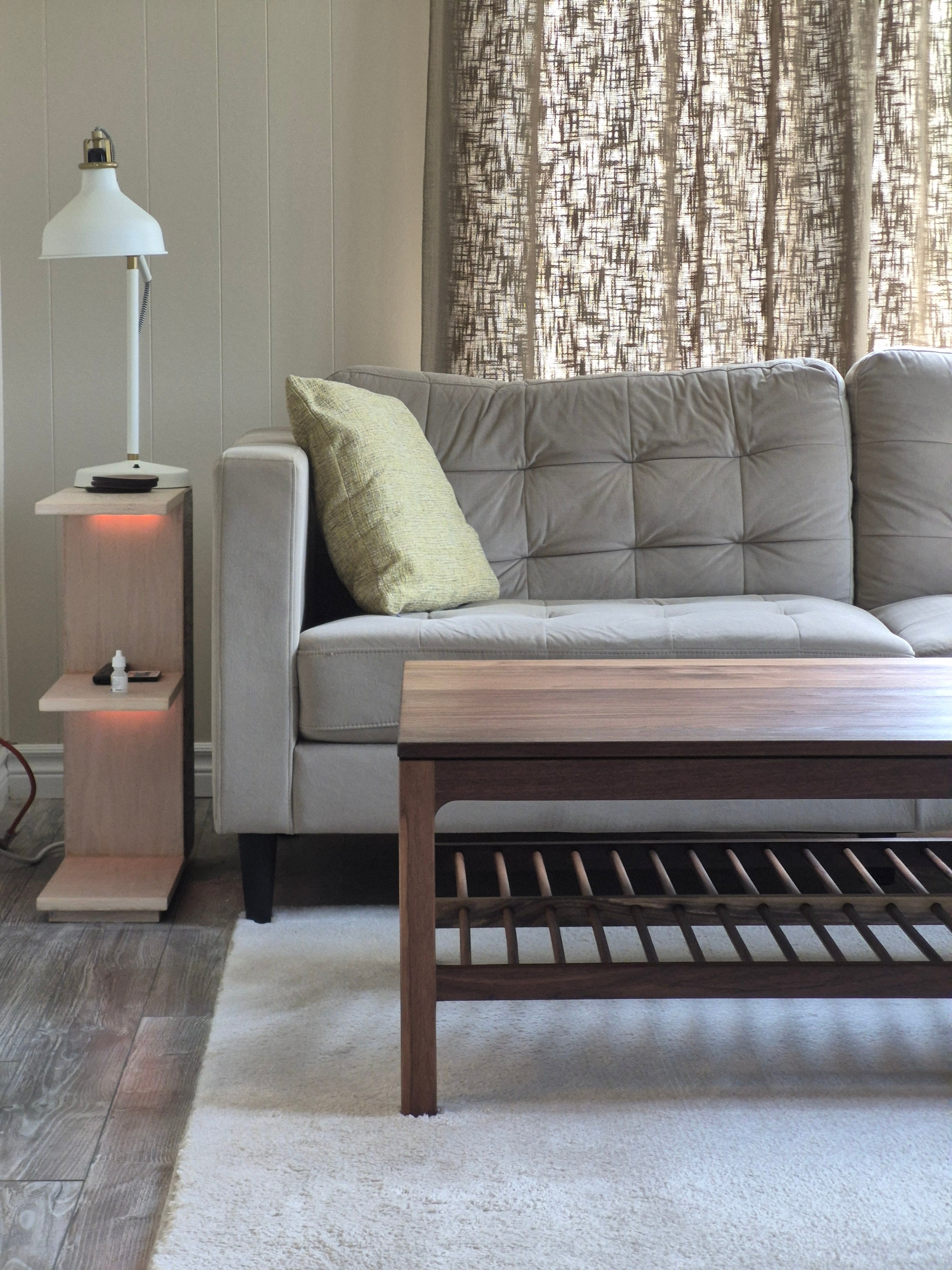 Urbane Spindle Coffee Table