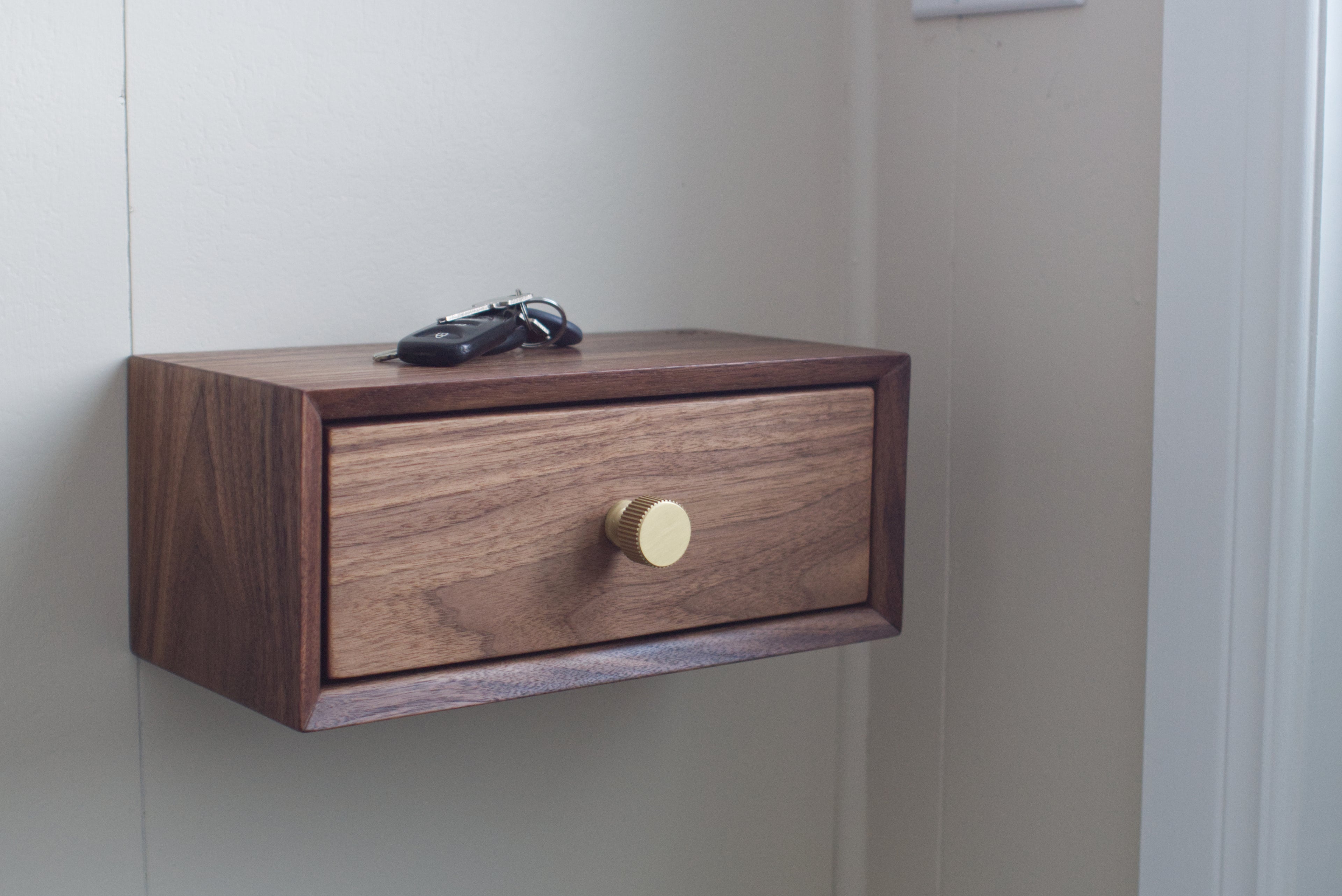 Single Tier Entryway Drawer